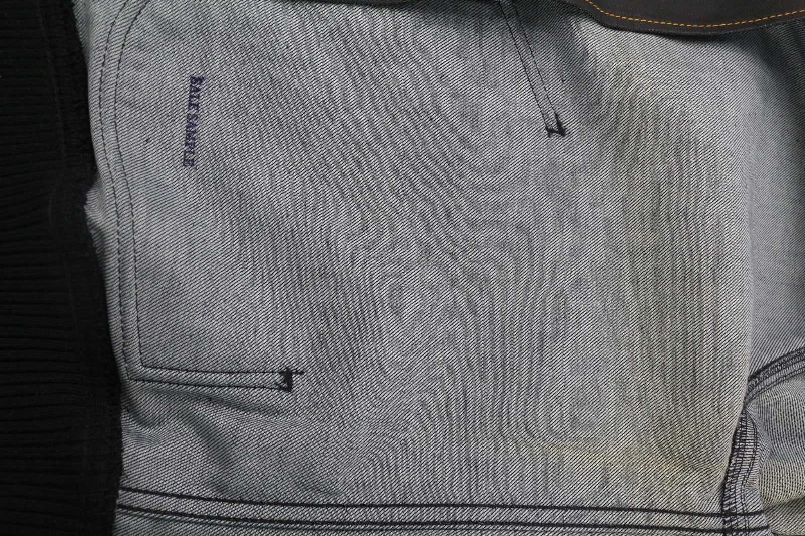 NUDIE JEANS Severin dengtas džinsinis vyriškas juodas grynos medvilnės bomber švarkas be pamušalo M 