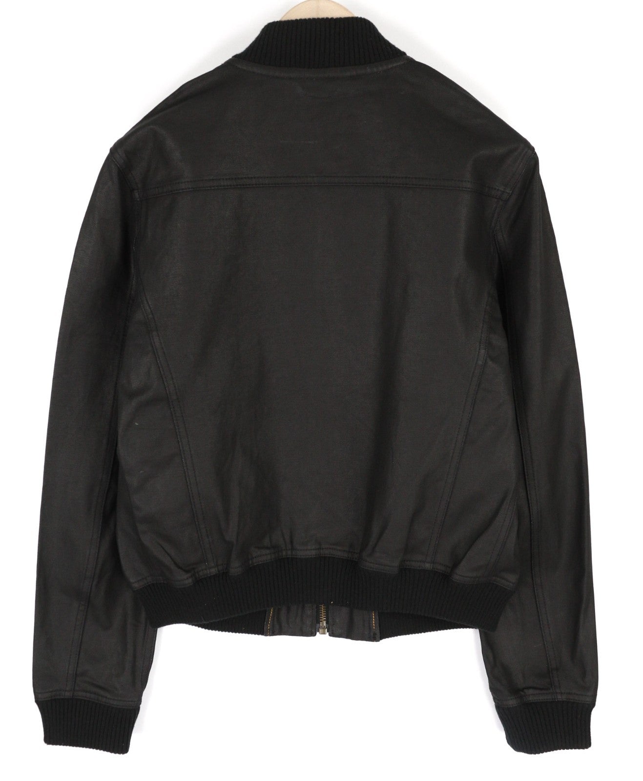 NUDIE JEANS Severin dengtas džinsinis vyriškas juodas grynos medvilnės bomber švarkas be pamušalo M 