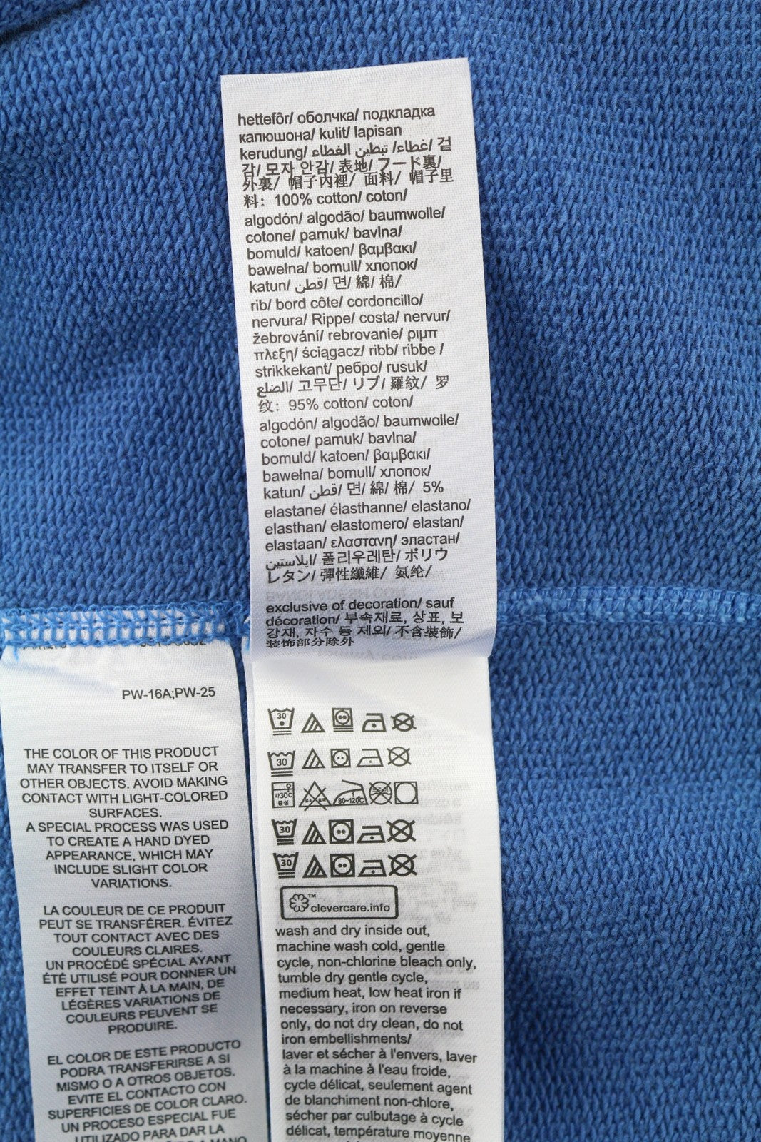 TOMMY HILFIGER Req New Classic Men Hoodie XL Blue Faded Kangaroo Logo Pullover