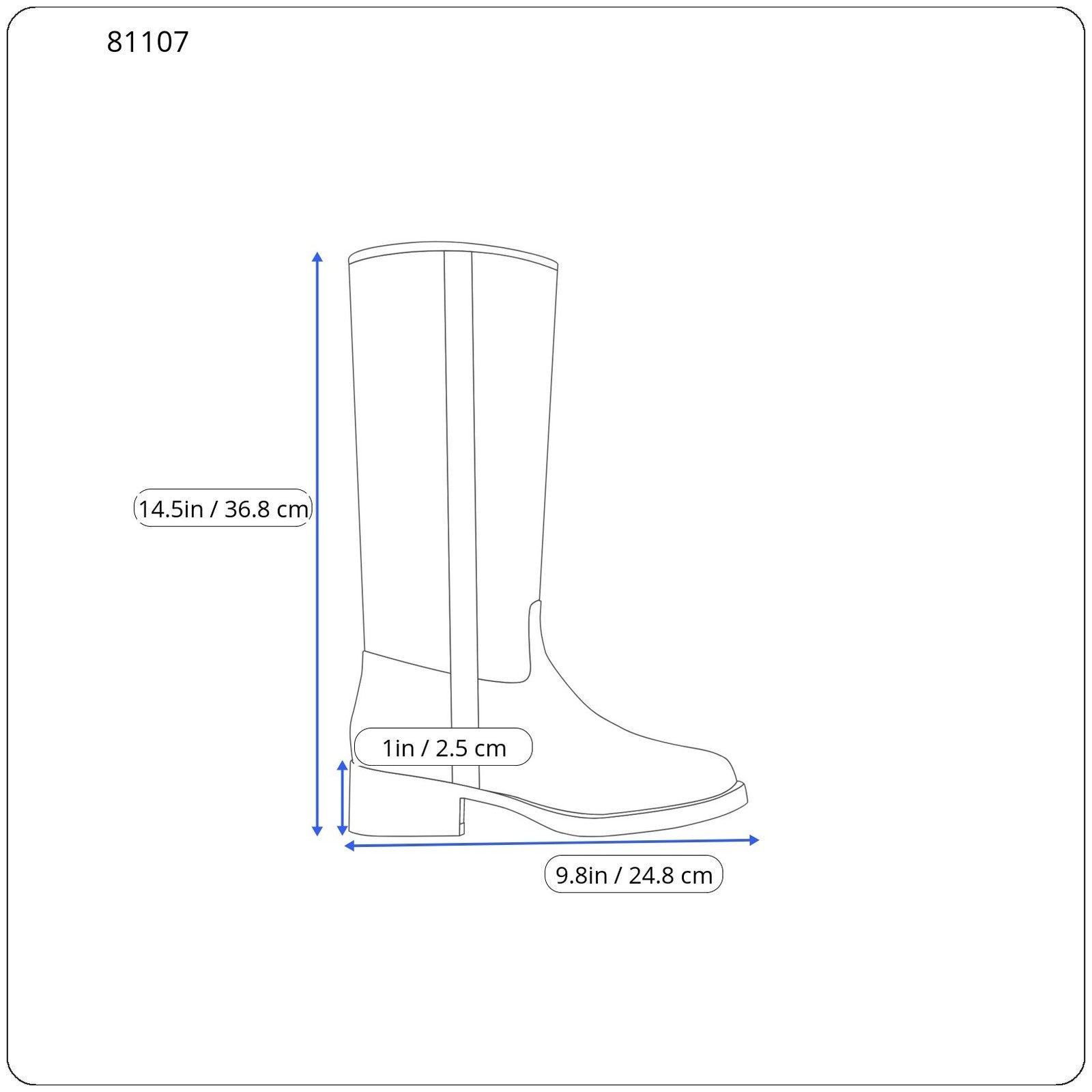 MINELLI Women's EU38 Casual Brown Low-Heel Pull On Long Boots