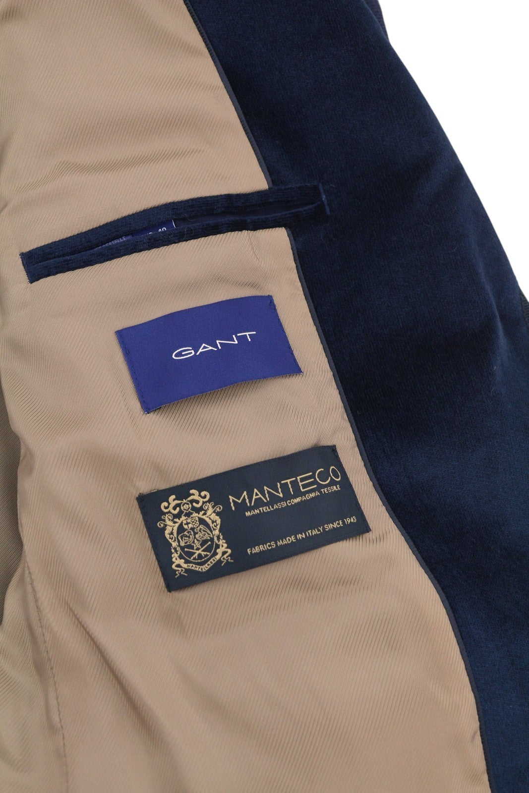 GANT Garland Print Shaped Women Blazer EU40 Black Wool Blend Embroidered RRP499