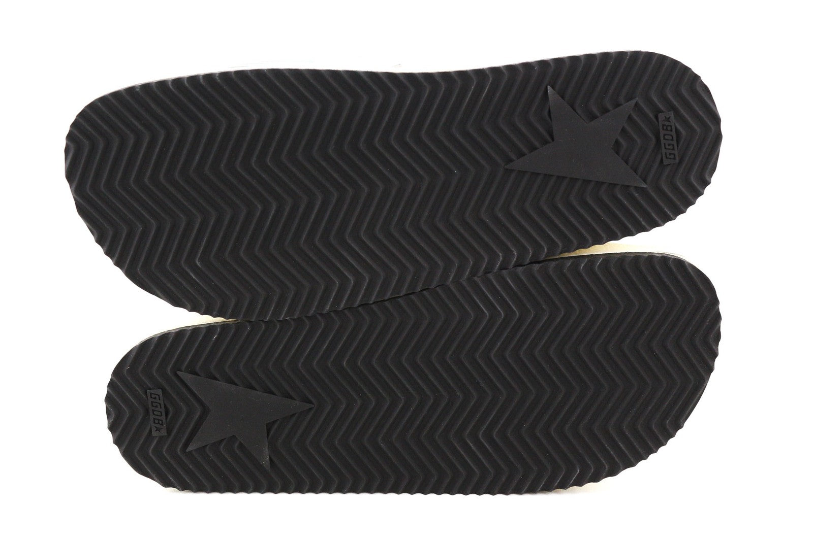 GOLDEN GOOSE Poolstar Women's EU39 White Summer Swimming Pool Slip On Slippers