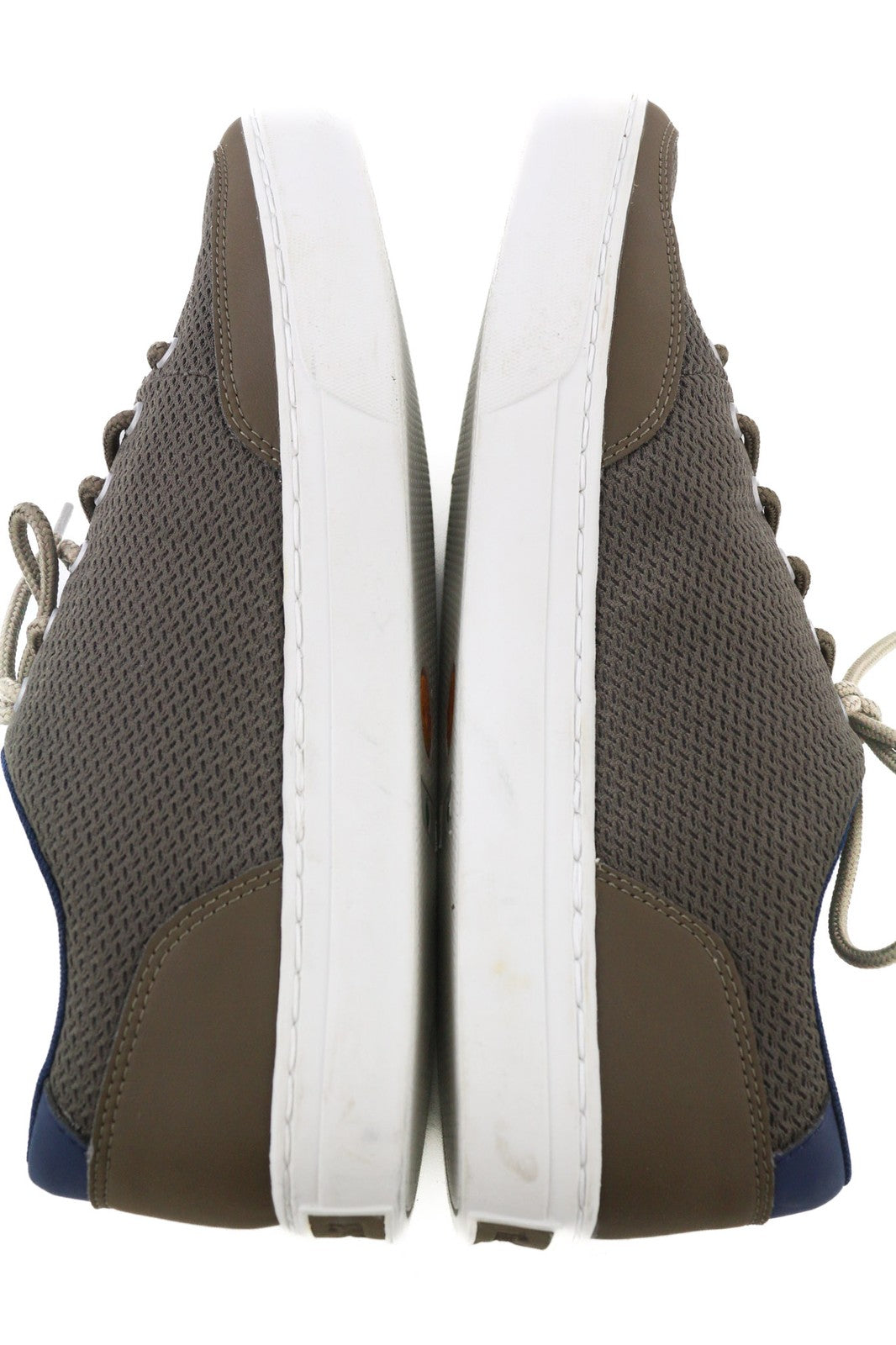 TIMBERLAND A2QK3-A5746 Men's EU42/43 Green Leather Textile Low-Top Leisure Shoes