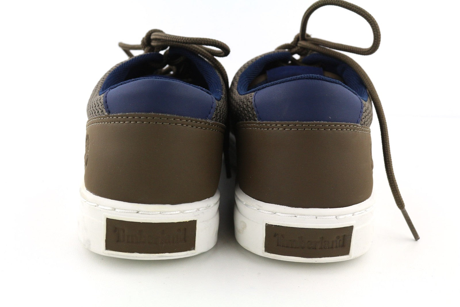 TIMBERLAND A2QK3-A5746 Men's EU42/43 Green Leather Textile Low-Top Leisure Shoes