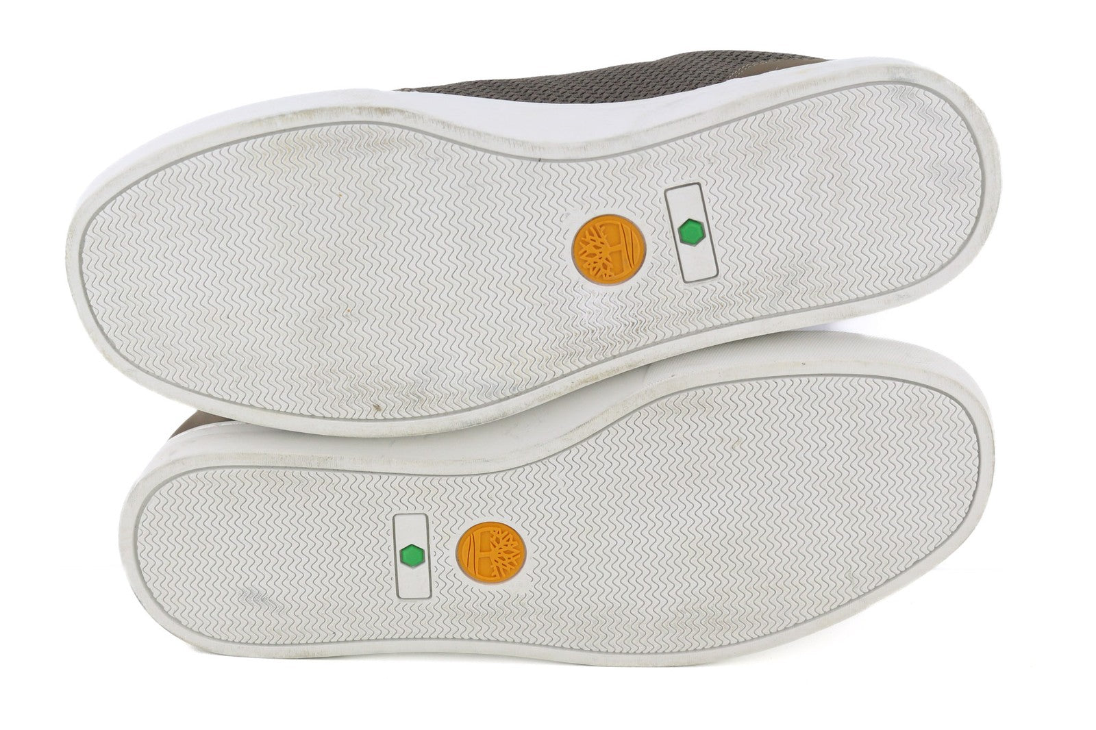 TIMBERLAND A2QK3-A5746 Men's EU42/43 Green Leather Textile Low-Top Leisure Shoes