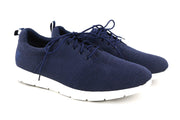 TIMBERLAND A2A9P-A5550 Men's EU43.5/44.5 Blue Textile Low-Top Sneakers Trainers