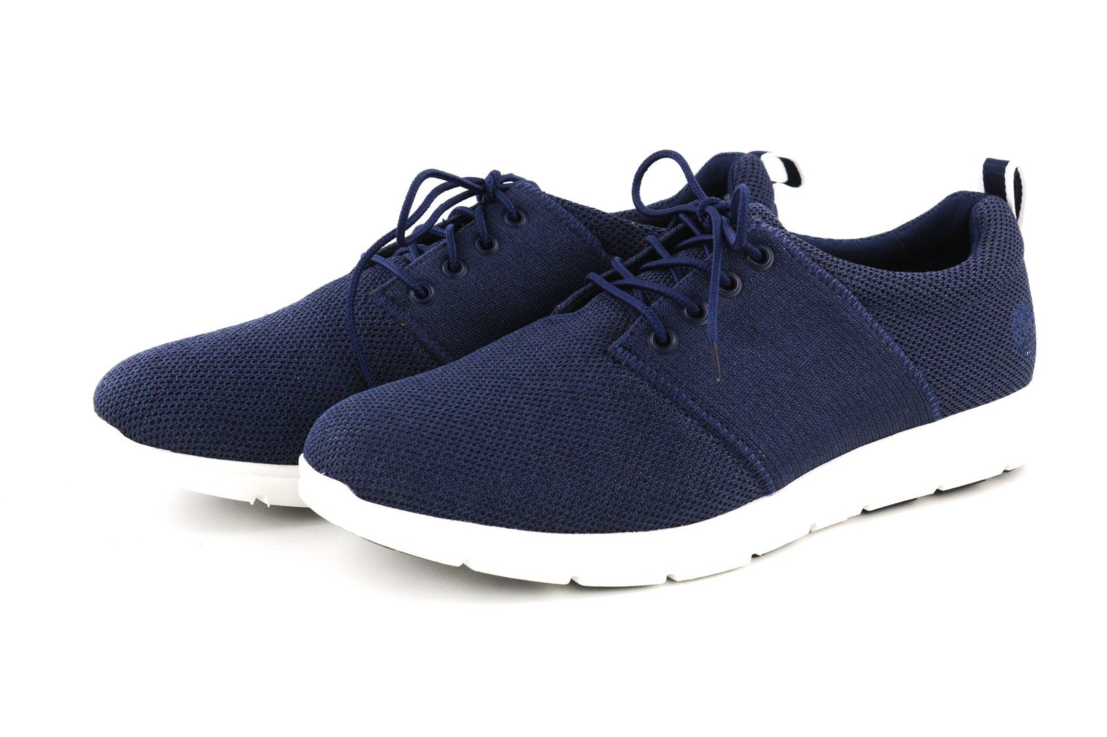 TIMBERLAND A2A9P-A5550 Men's EU43.5/44.5 Blue Textile Low-Top Sneakers Trainers