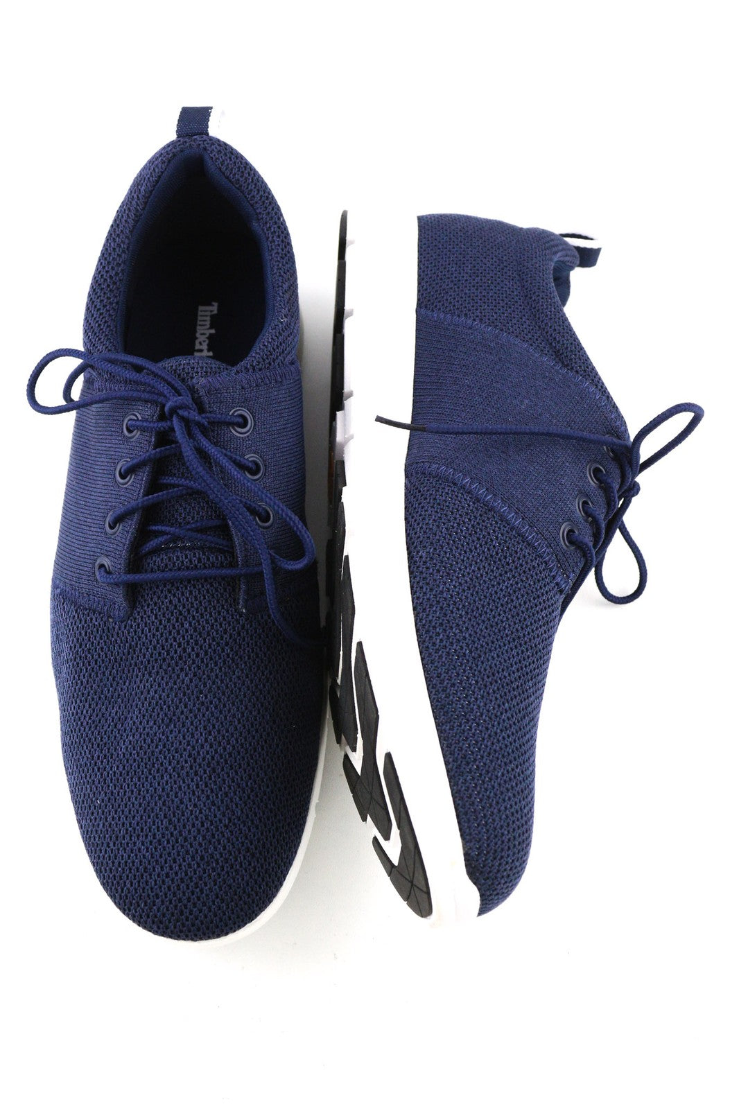 TIMBERLAND A2A9P-A5550 Men's EU43.5/44.5 Blue Textile Low-Top Sneakers Trainers