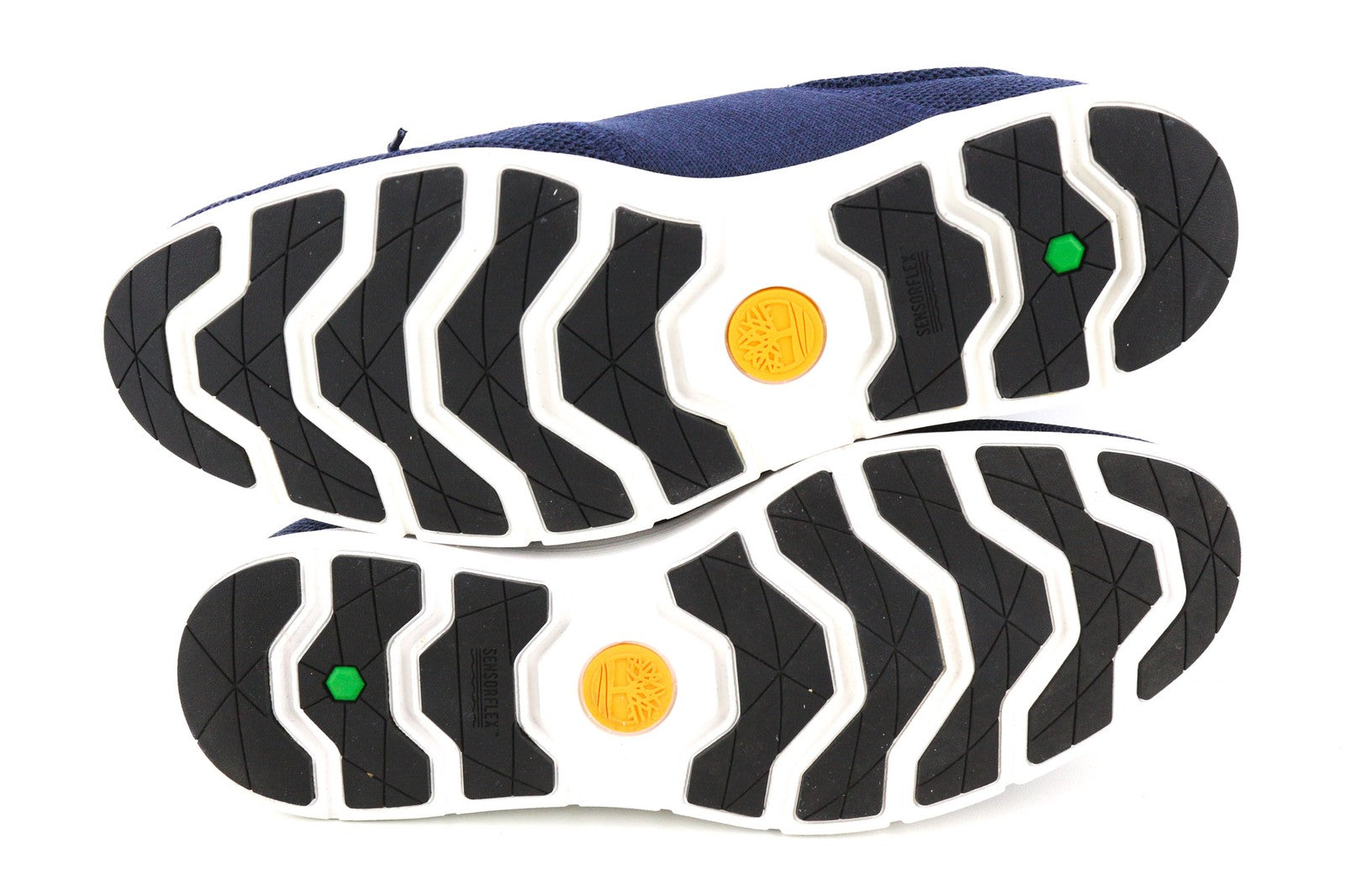 TIMBERLAND A2A9P-A5550 Men's EU43.5/44.5 Blue Textile Low-Top Sneakers Trainers