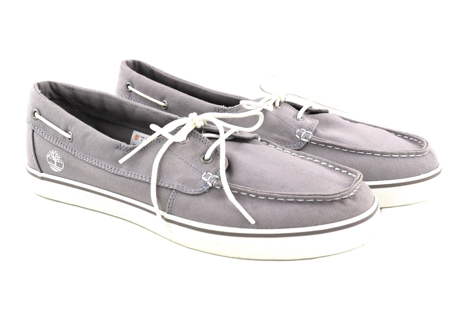 TIMBERLAND A253M-A44118 Men's EU43/44 Grey Textile Low-Top Casual Loafers Shoes