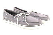 TIMBERLAND A253M-A44118 Men's EU43/44 Grey Textile Low-Top Casual Loafers Shoes