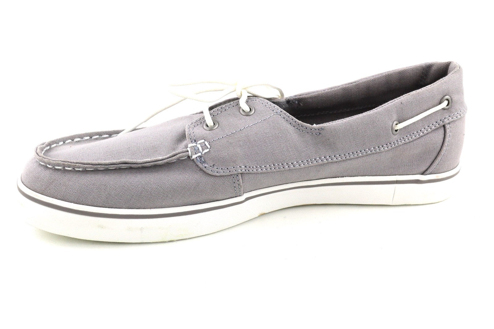 TIMBERLAND A253M-A44118 Men's EU43/44 Grey Textile Low-Top Casual Loafers Shoes