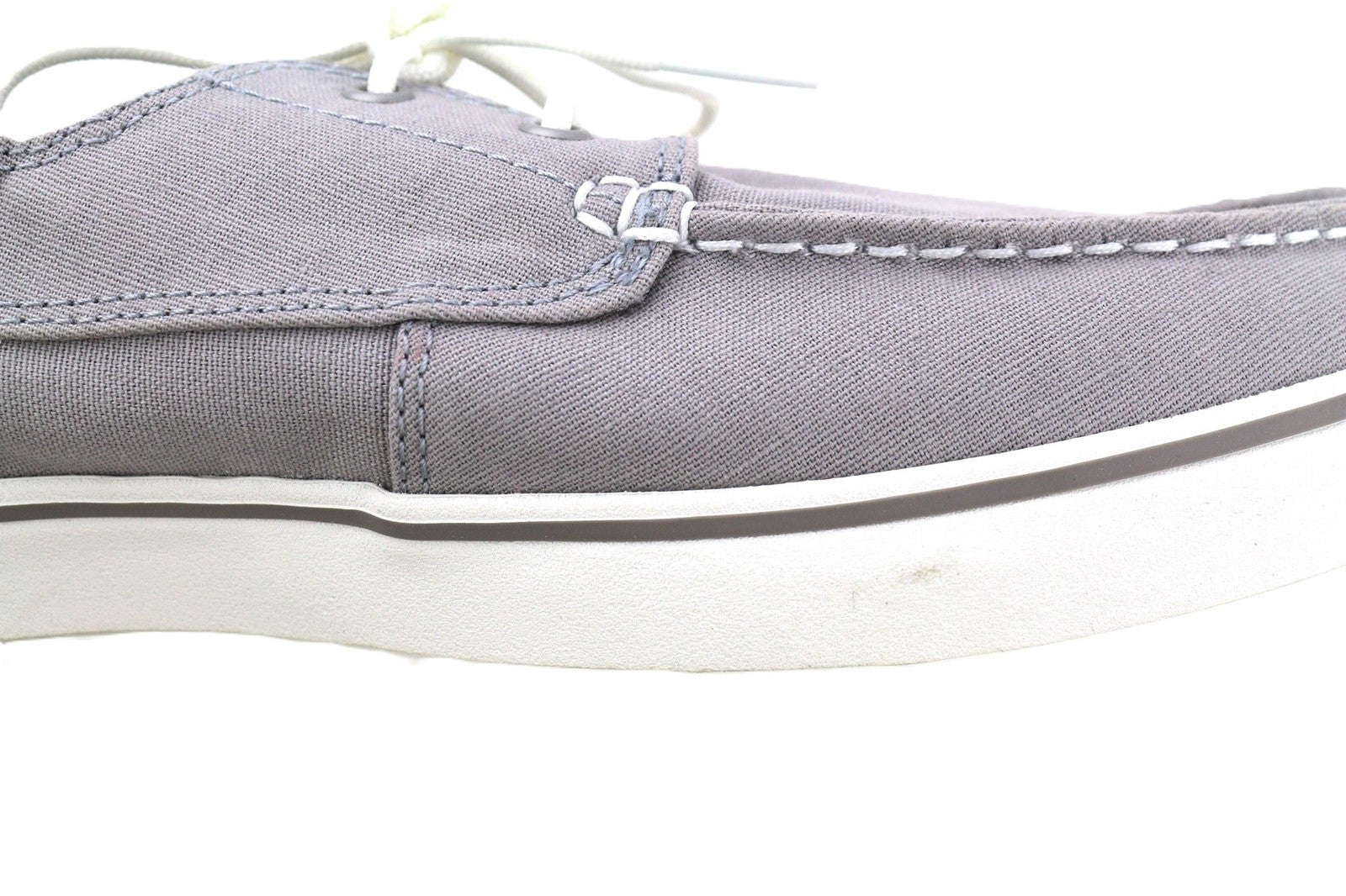 TIMBERLAND A253M-A44118 Men's EU43/44 Grey Textile Low-Top Casual Loafers Shoes