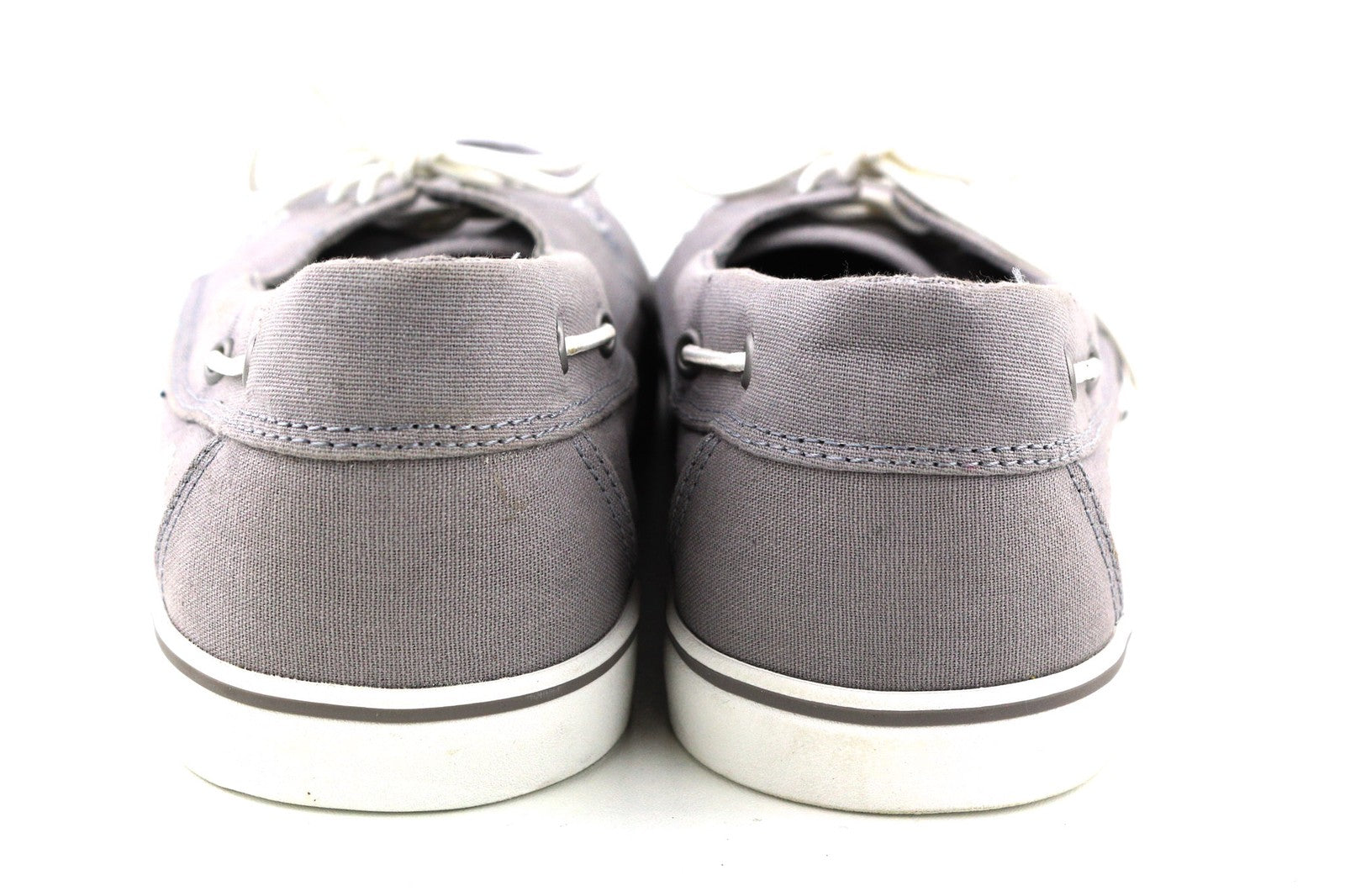 TIMBERLAND A253M-A44118 Men's EU43/44 Grey Textile Low-Top Casual Loafers Shoes