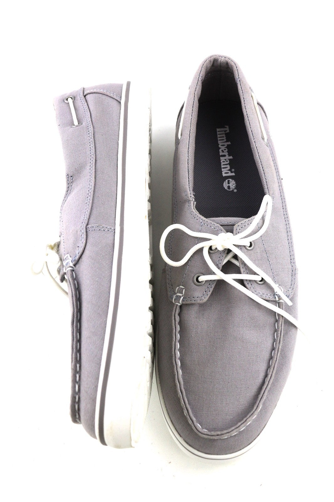 TIMBERLAND A253M-A44118 Men's EU43/44 Grey Textile Low-Top Casual Loafers Shoes