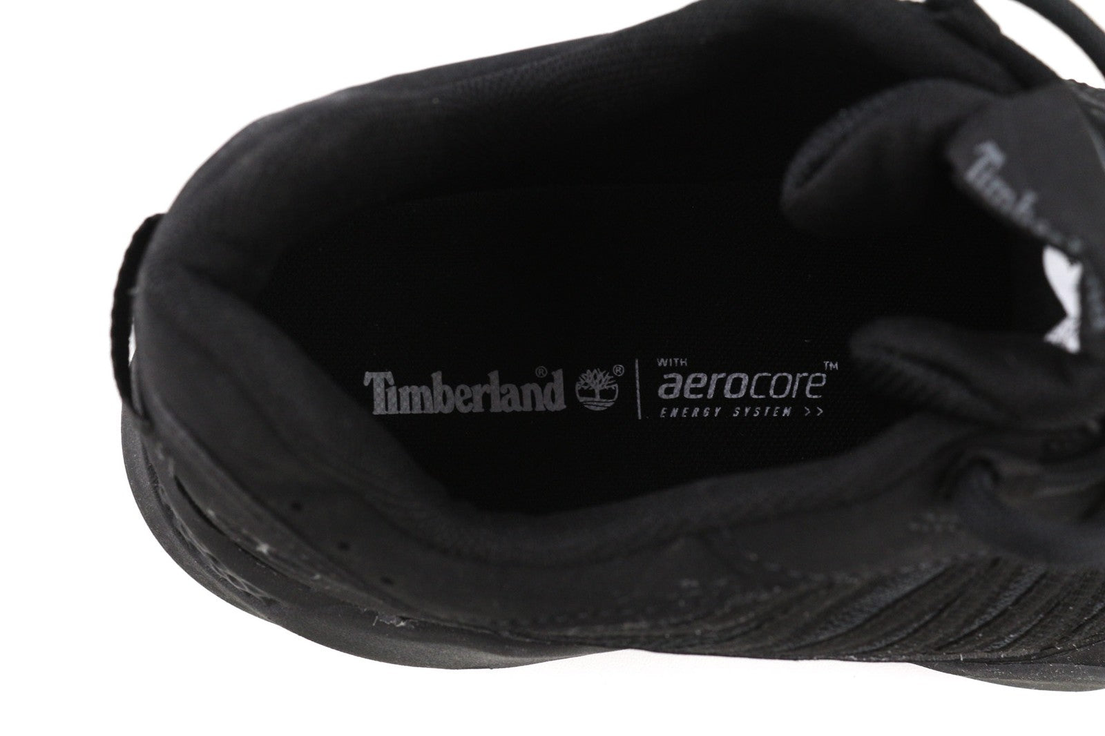 TIMBERLAND A42G6-A4742 vyriški juodi sportbačiai su raišteliais, dydis EU45/46. 
