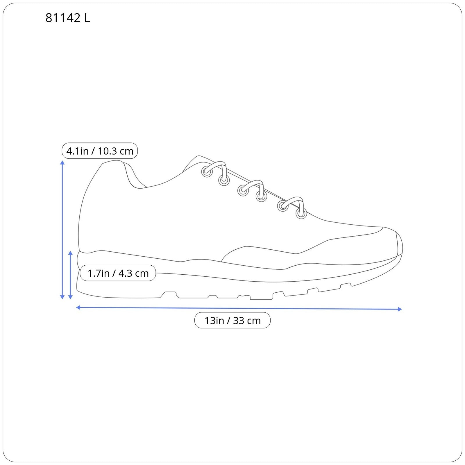 TIMBERLAND A42G6-A4742 vyriški juodi sportbačiai su raišteliais, dydis EU45/46. 