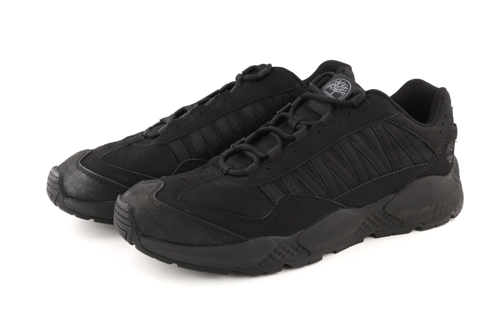 TIMBERLAND A42G6-A4742 vyriški juodi sportbačiai su raišteliais, dydis EU45/46. 