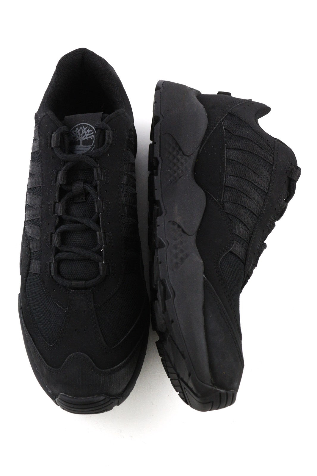 TIMBERLAND A42G6-A4742 vyriški juodi sportbačiai su raišteliais, dydis EU45/46. 