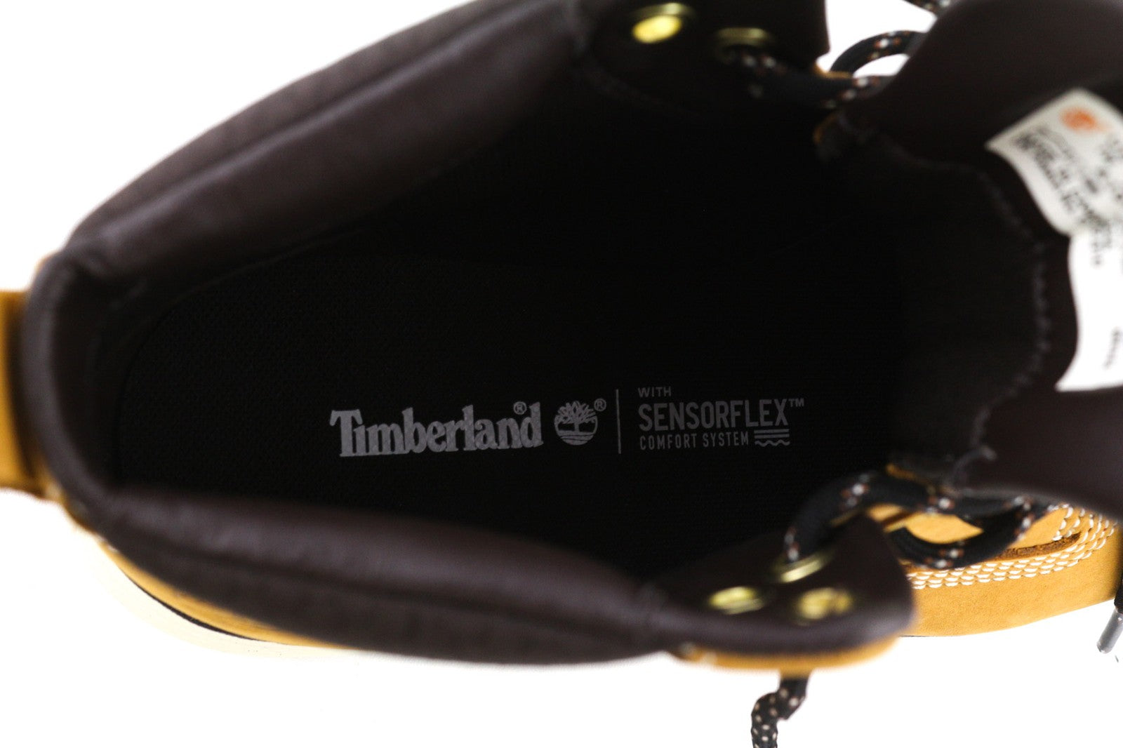 TIMBERLAND A191L-A2446 Men's EU40/41 Brown High-Top Laced Leather Casual Shoes