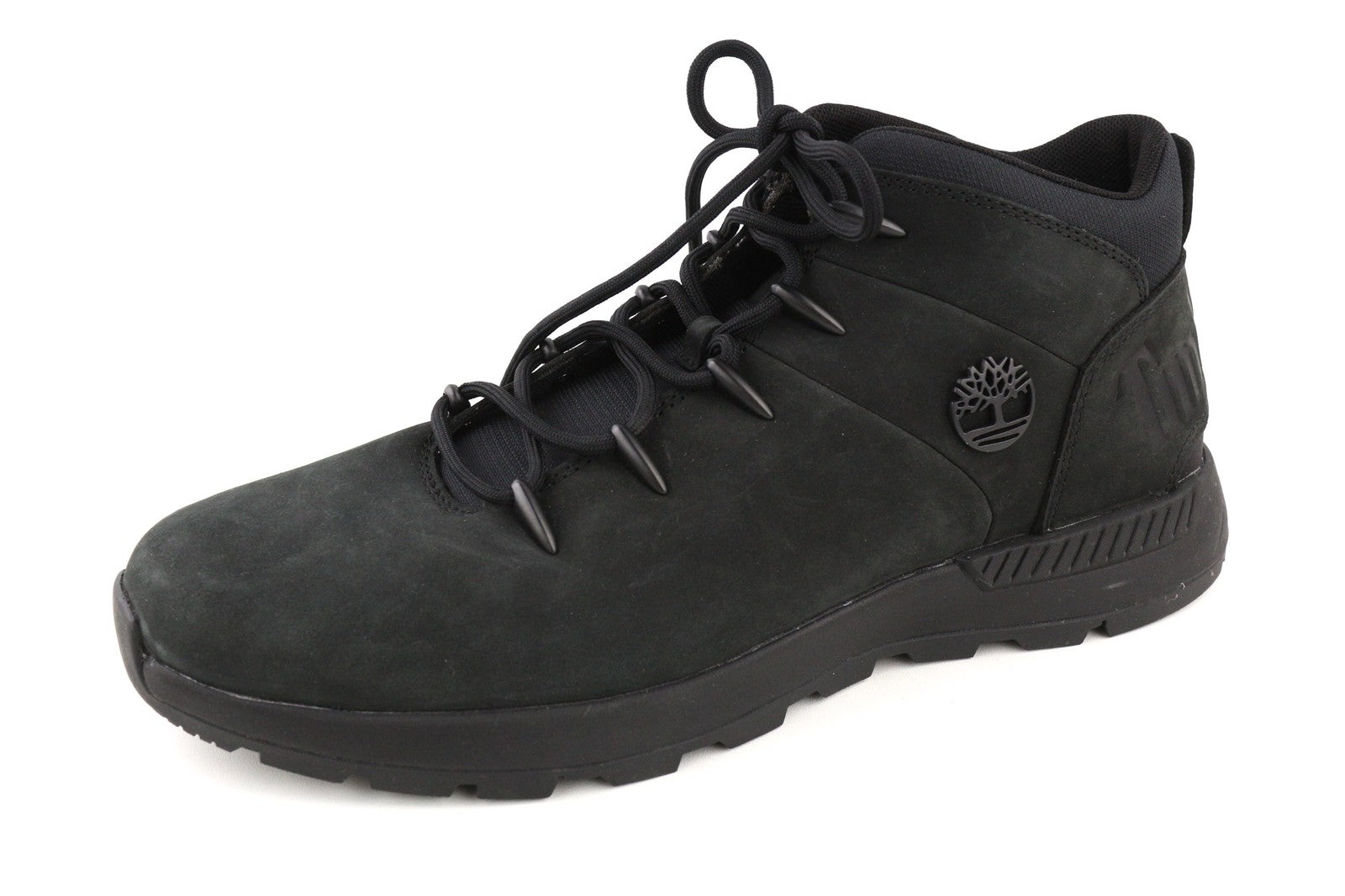 TIMBERLAND A1YN5-A5249 Men's EU45/46 Black Leather Laced Casual Leisure Shoes