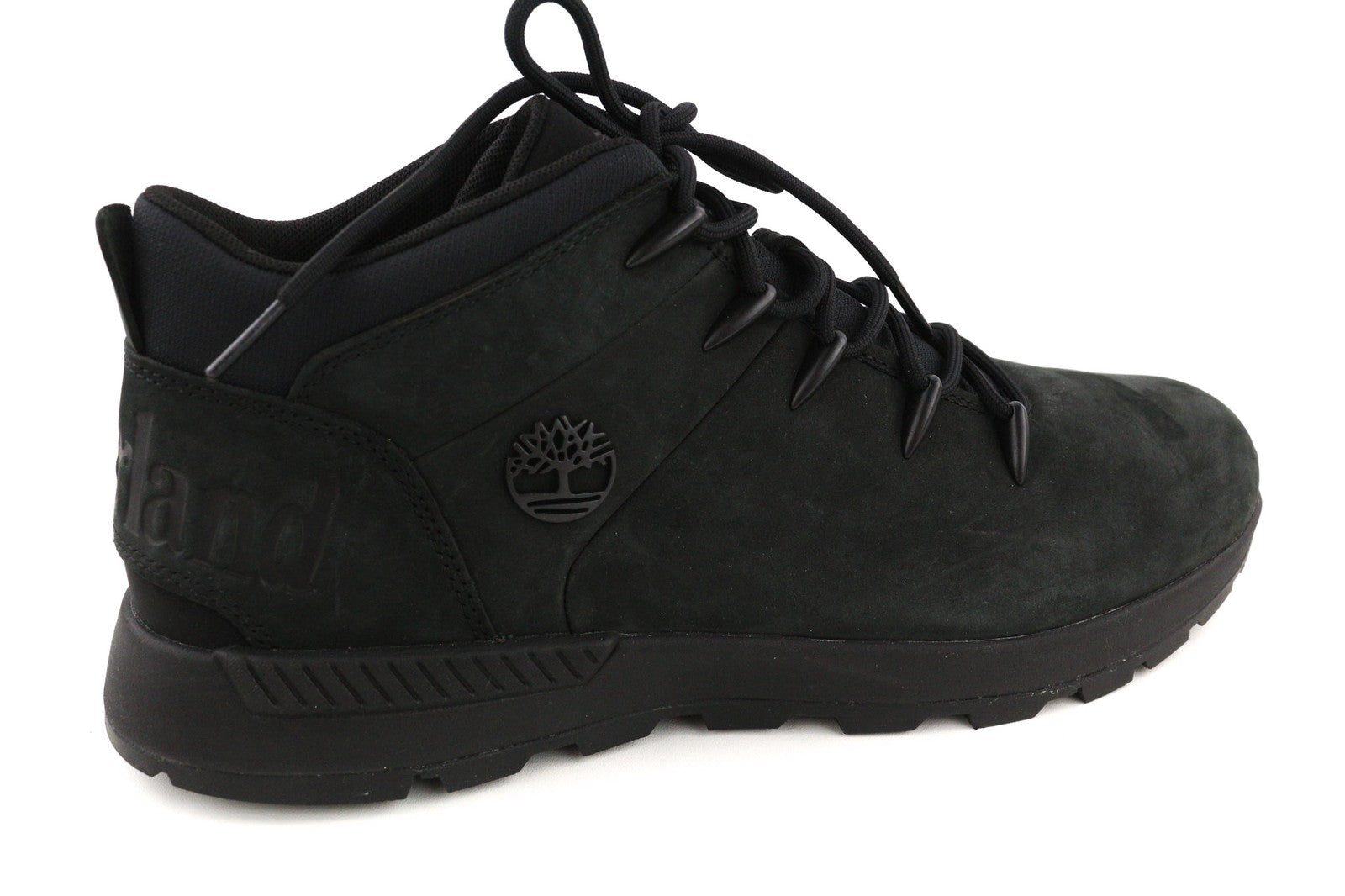 TIMBERLAND A1YN5-A5249 Men's EU45/46 Black Leather Laced Casual Leisure Shoes