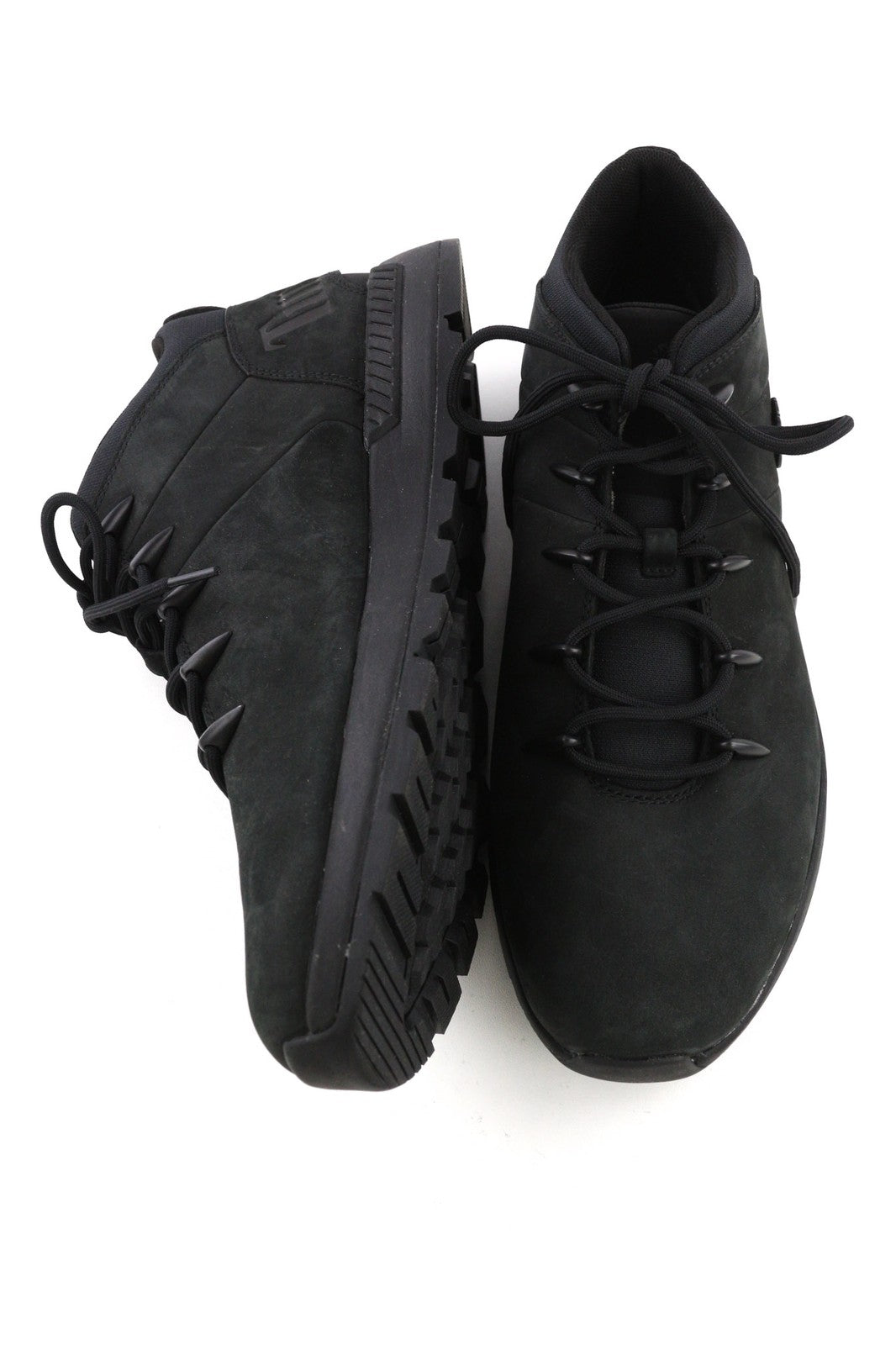 TIMBERLAND A1YN5-A5249 Men's EU45/46 Black Leather Laced Casual Leisure Shoes