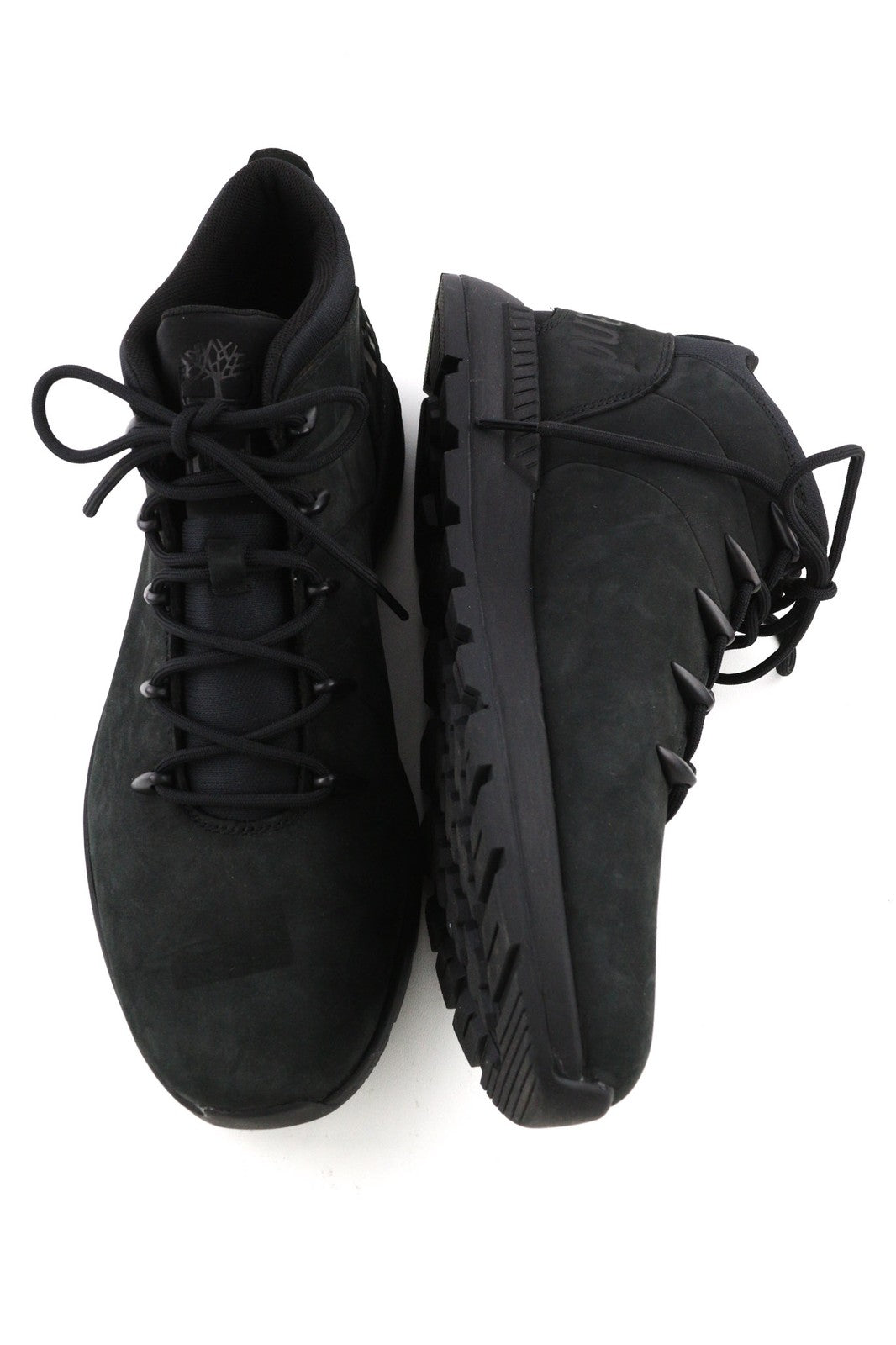 TIMBERLAND A1YN5-A5249 Men's EU45/46 Black Leather Laced Casual Leisure Shoes