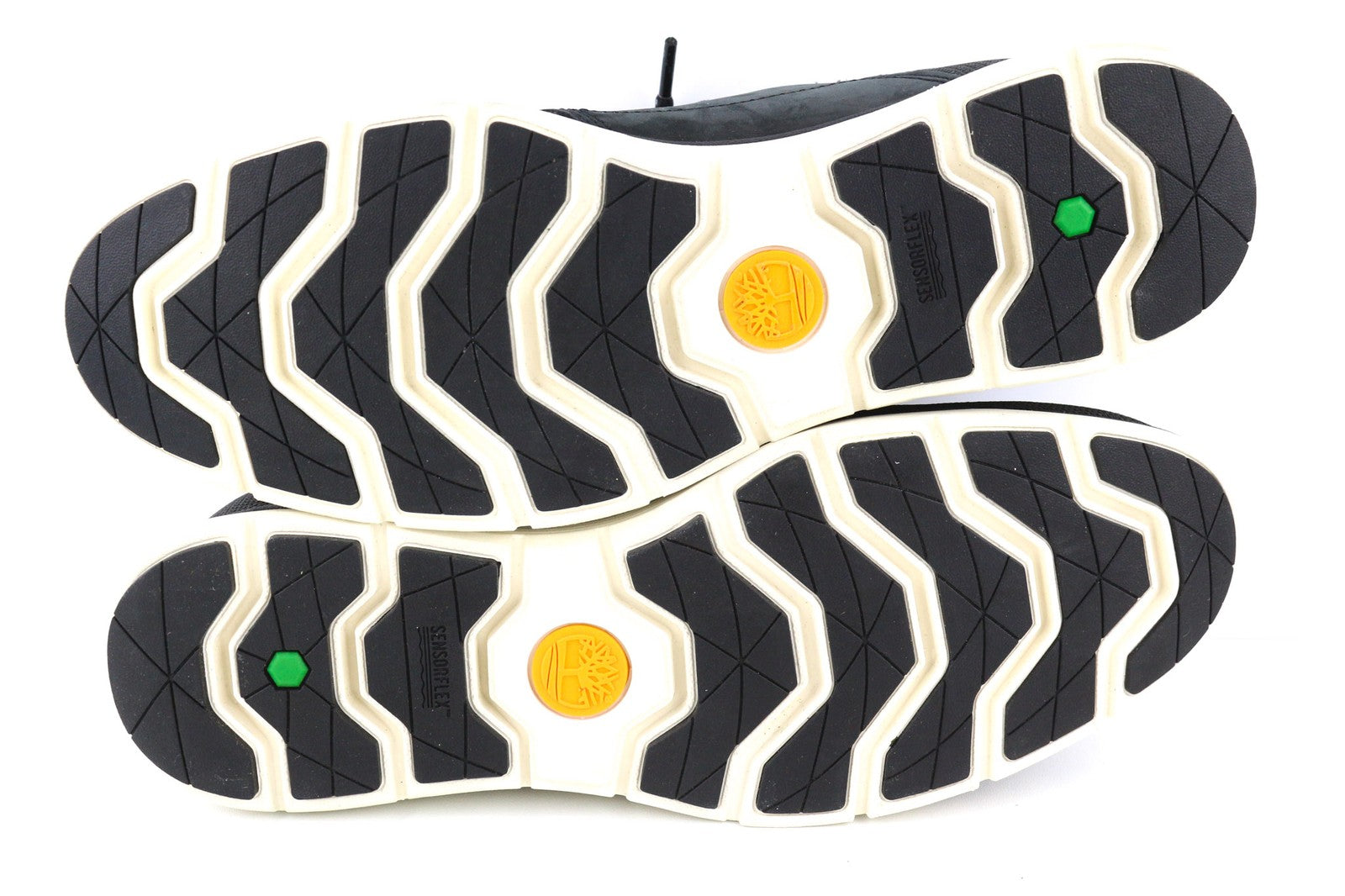 TIMBERLAND A1XZW-A4150 Men's EU43/43.5 Black Textile Leather Detailed Trainers