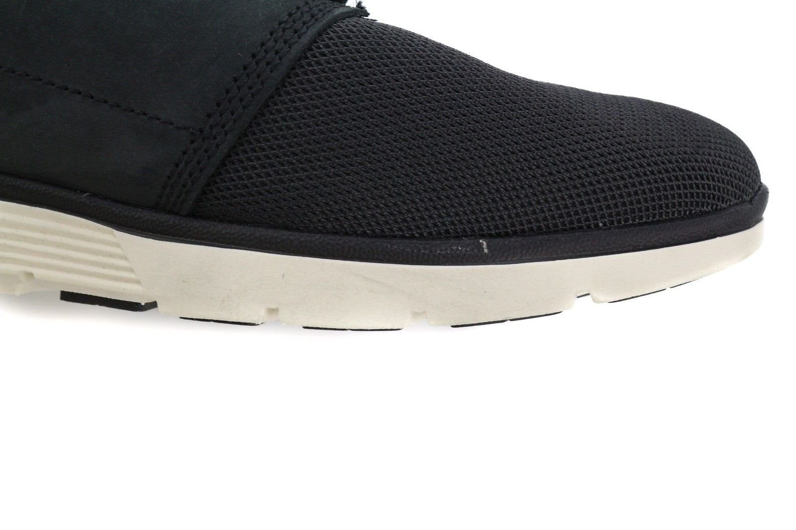 TIMBERLAND A1XZW-A4150 Men's EU43/43.5 Black Textile Leather Detailed Trainers