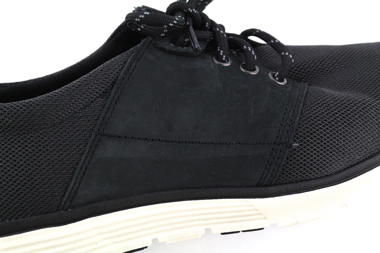 TIMBERLAND A1XZW-A4150 Men's EU43/43.5 Black Textile Leather Detailed Trainers