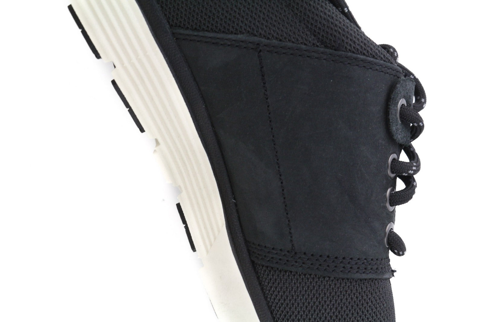 TIMBERLAND A1XZW-A4150 Men's EU43/43.5 Black Textile Leather Detailed Trainers