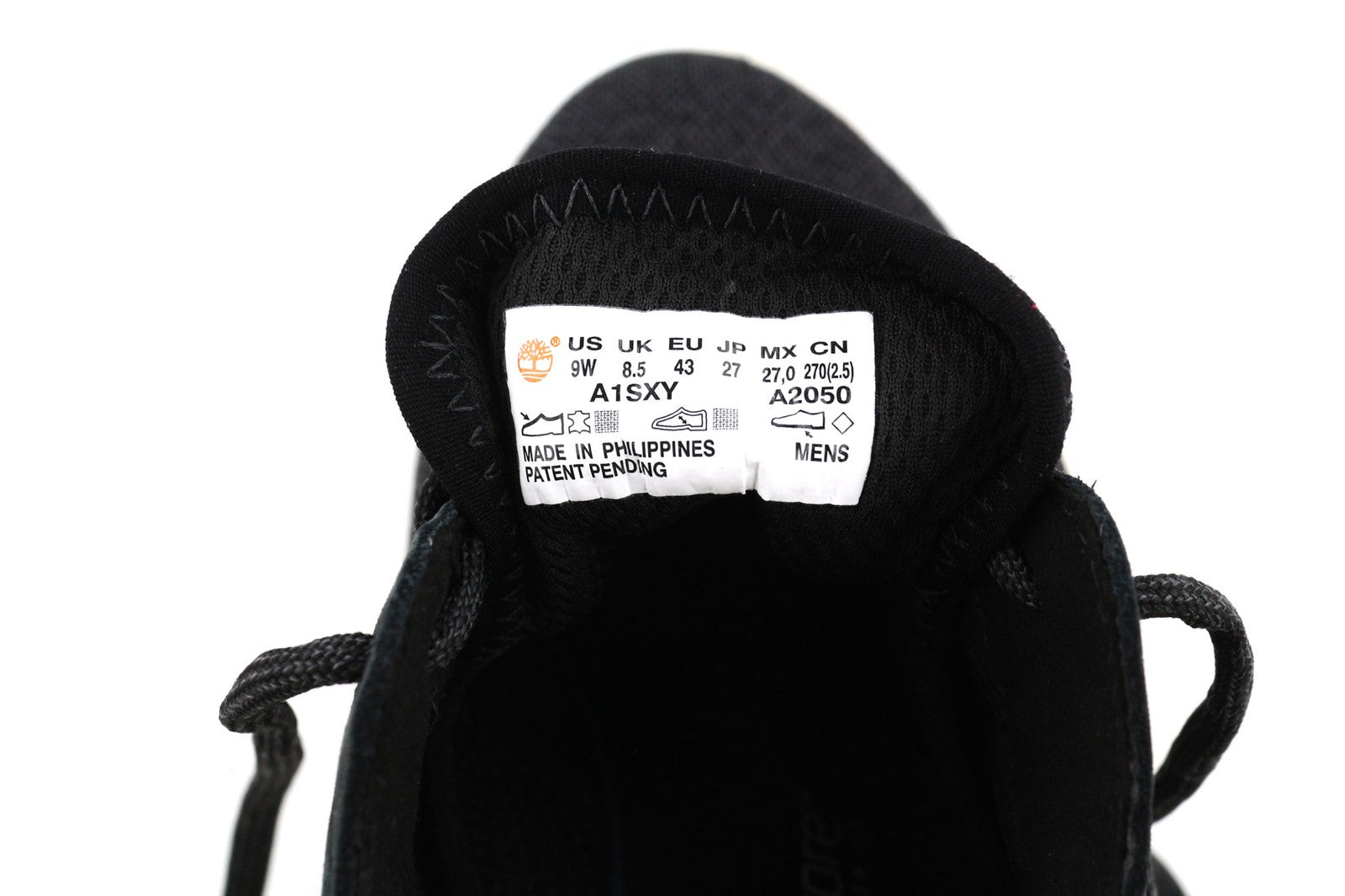 TIMBERLAND A1SXY-A2050 Men's EU43/43.5 Grey Textile Leather Detail Trainers