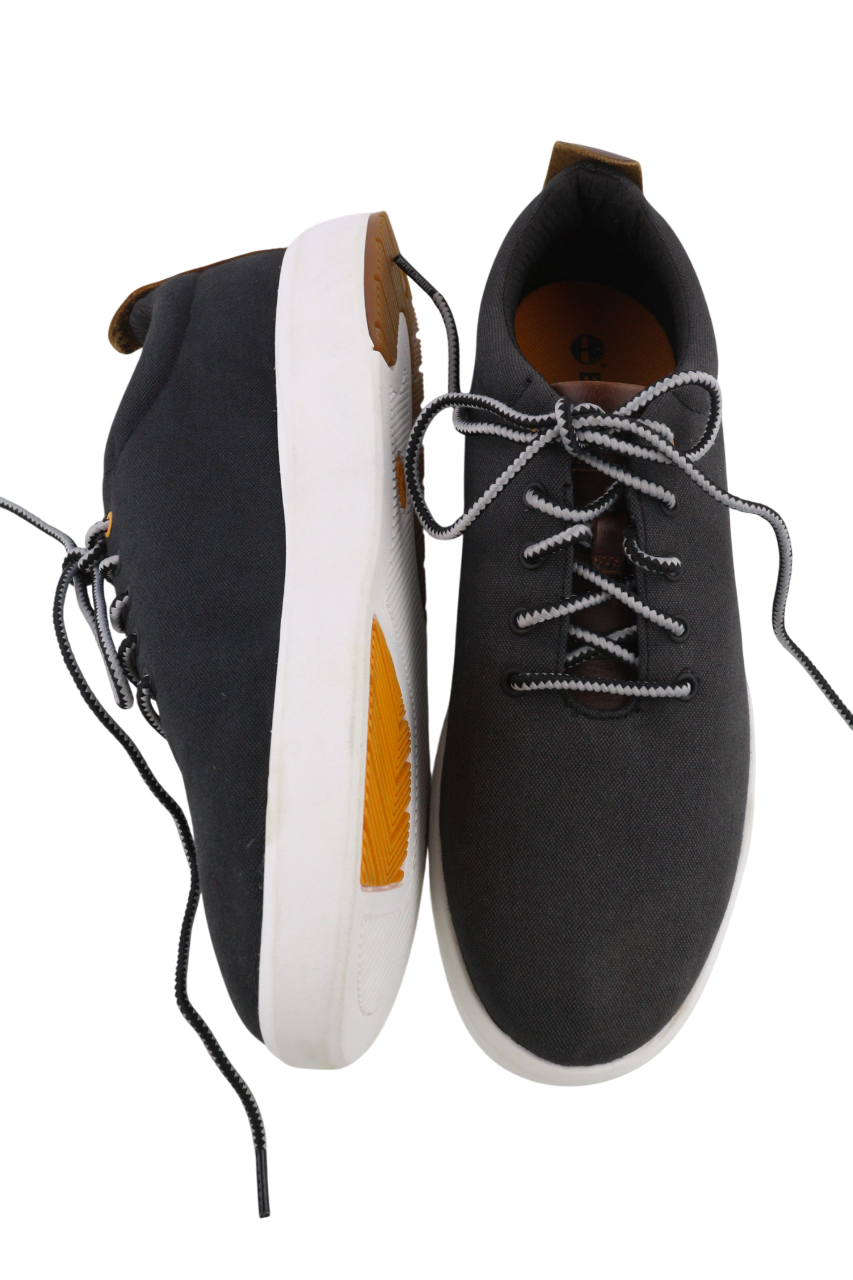 TIMBERLAND A24VB-A5750 Men's EU43.5/44 Dark Grey Laced Low-Top Sneakers