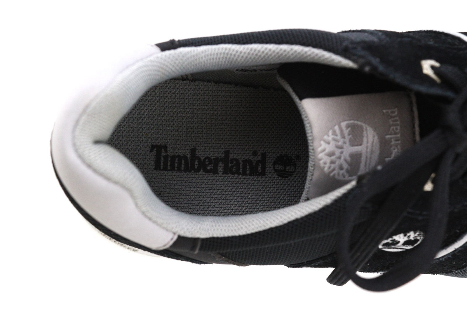 TIMBERLAND A23YK-A5519 Women's EU38.5/39 Black Leather Textile Trainers