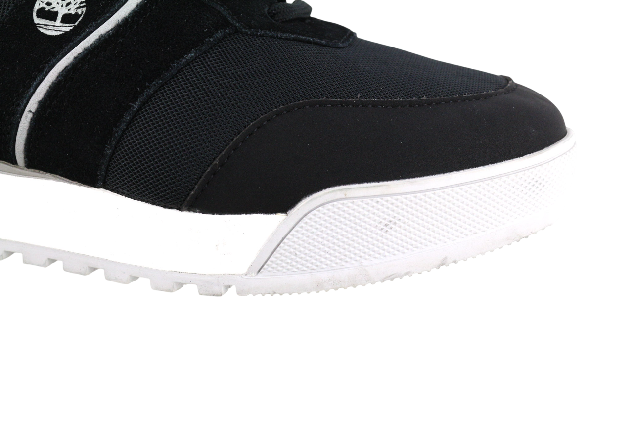 TIMBERLAND A23YK-A5519 Women's EU38.5/39 Black Leather Textile Trainers