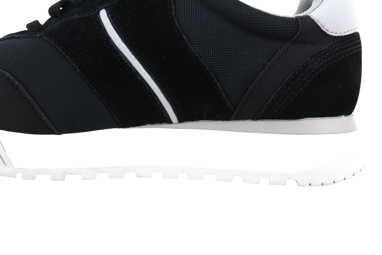 TIMBERLAND A23YK-A5519 Women's EU38.5/39 Black Leather Textile Trainers