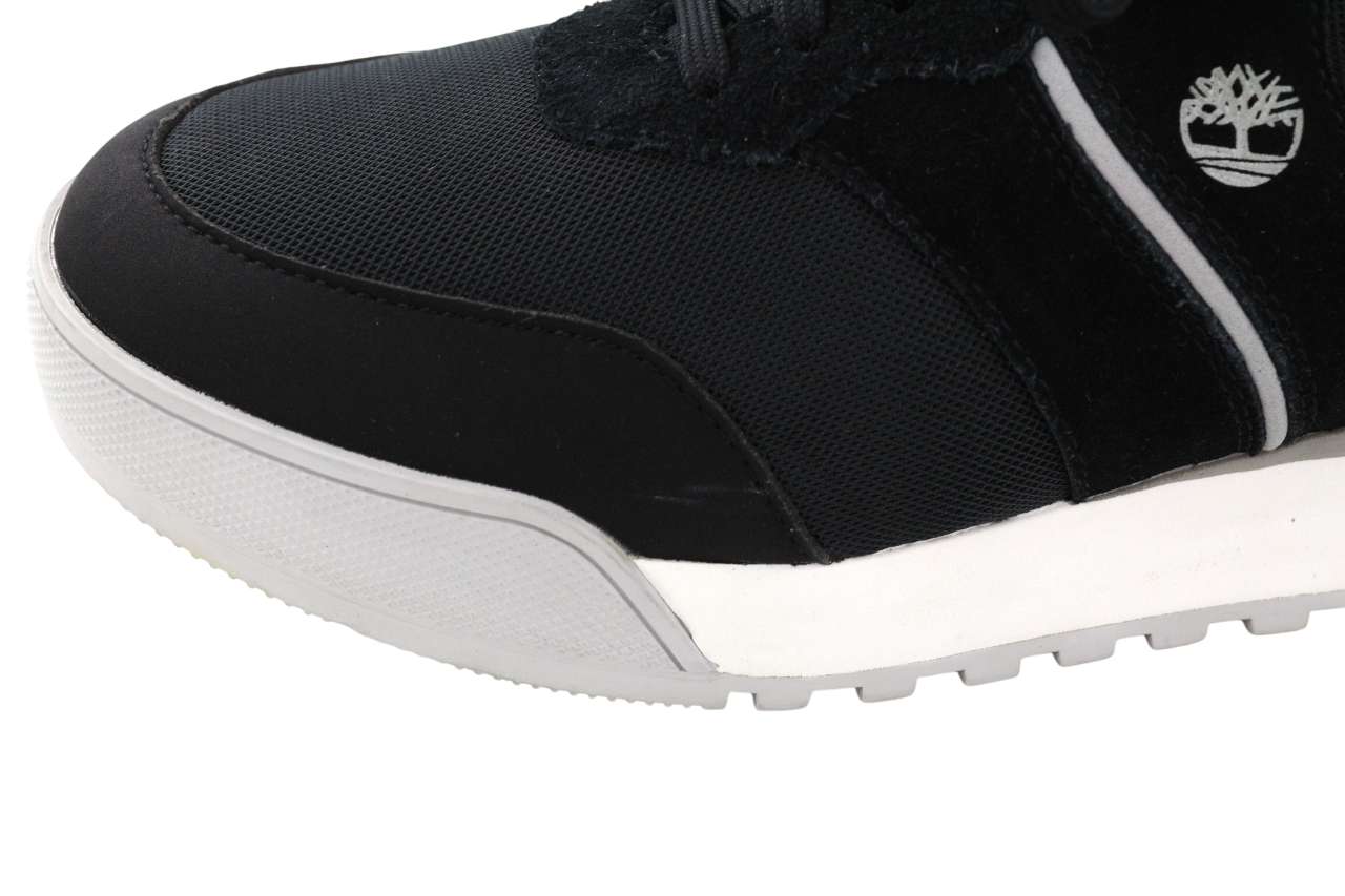 TIMBERLAND A23YK-A5519 Women's EU38.5/39 Black Leather Textile Trainers