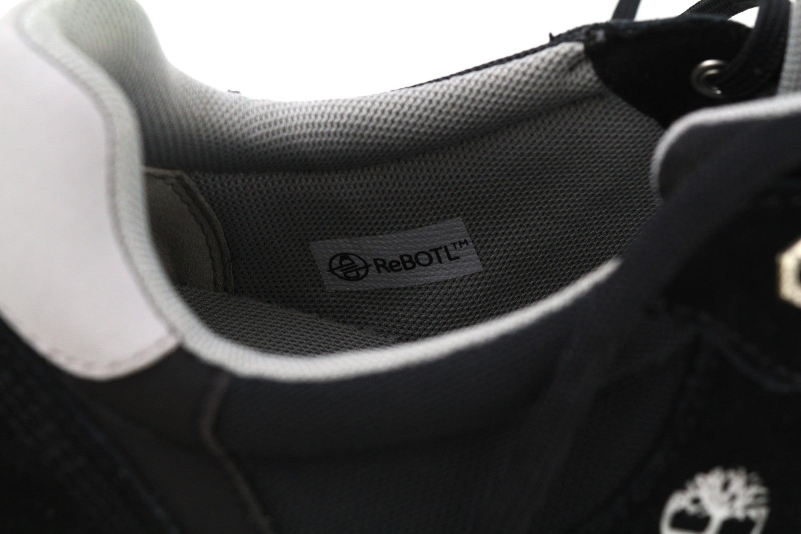 TIMBERLAND A23YK-A5519 Women's EU38.5/39 Black Leather Textile Trainers