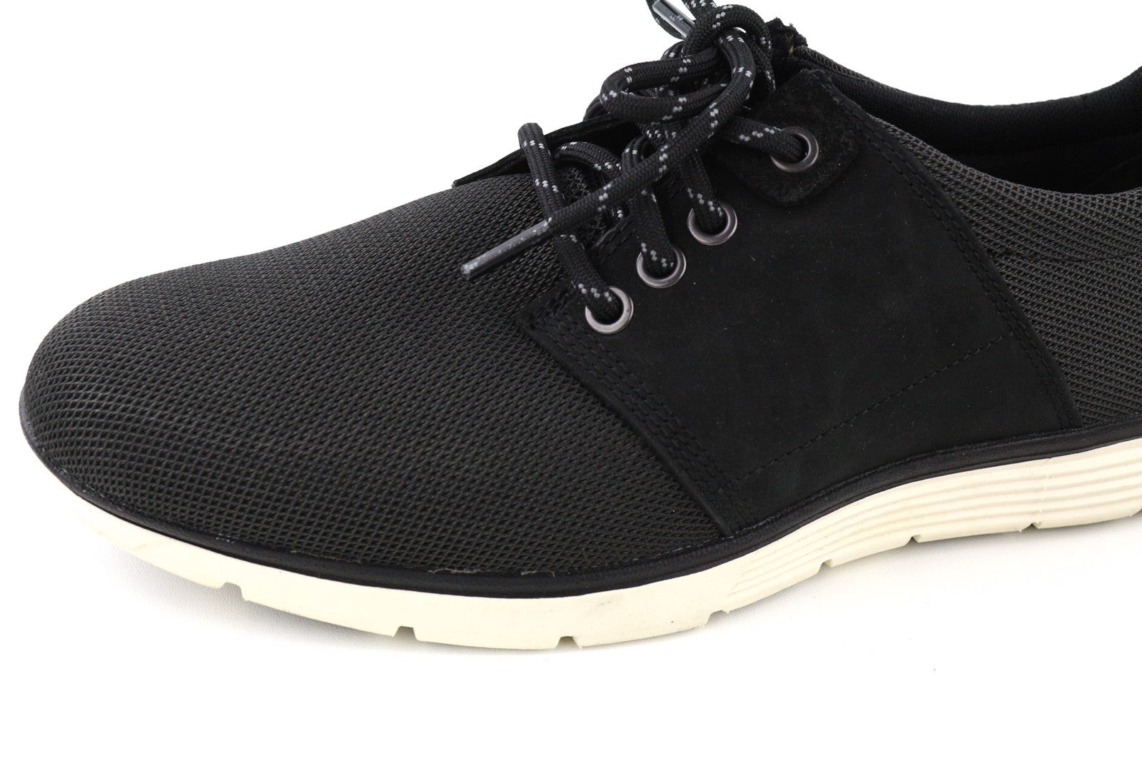 TIMBERLAND A1XZW-A3150 Men's EU41.5/42 Dark Grey Textile Leather Trainers