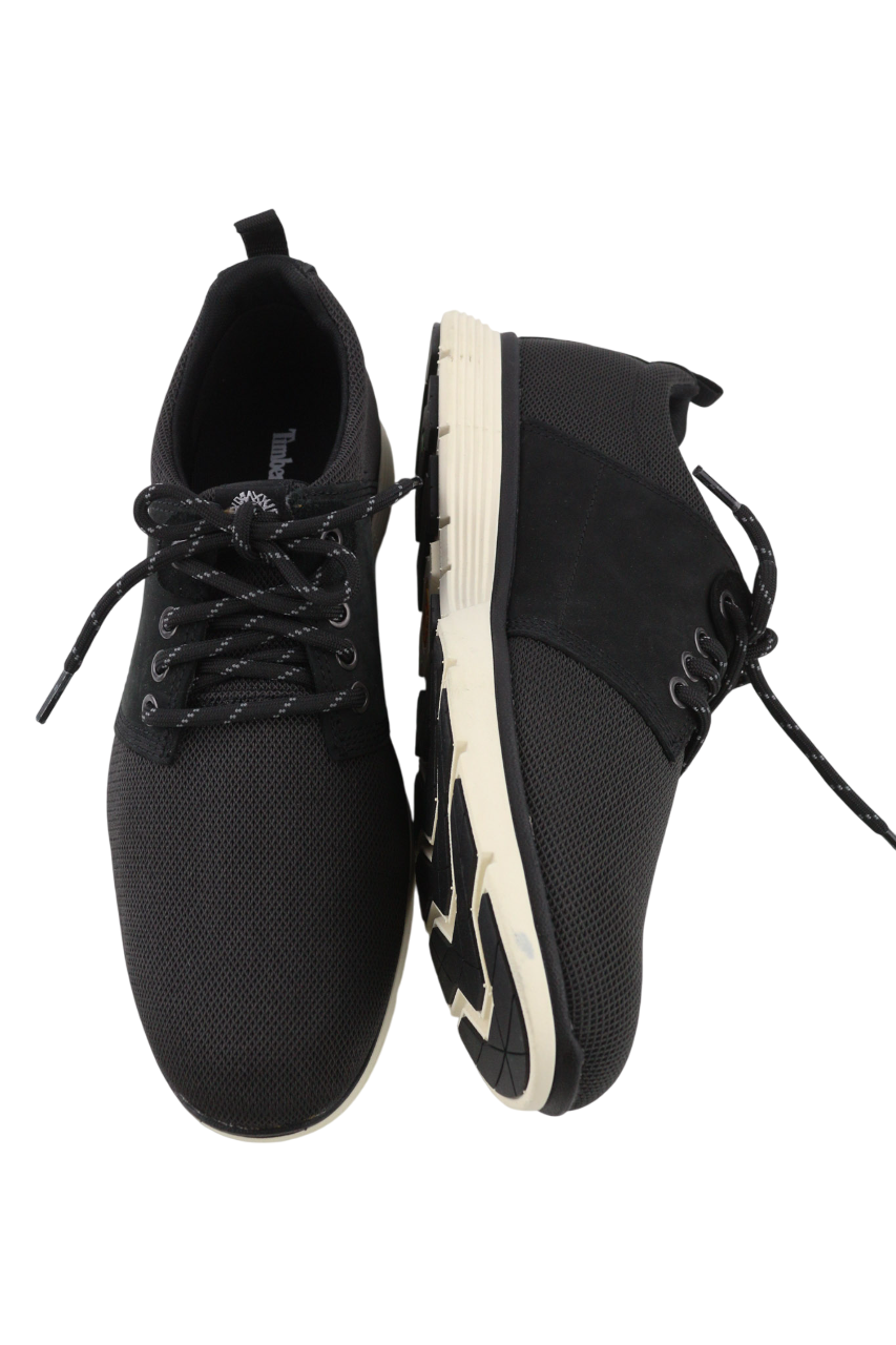 TIMBERLAND A1XZW-A3150 Men's EU41.5/42 Dark Grey Textile Leather Trainers