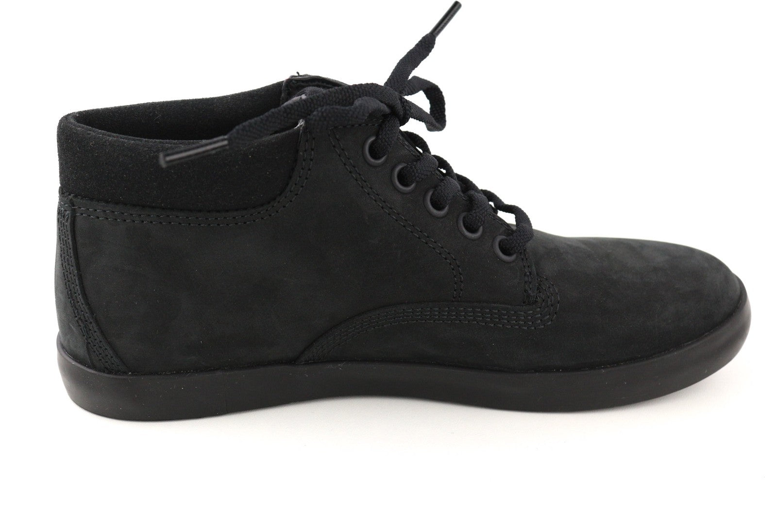 TIMBERLAND A1R35-A44118 Women's EU37.5/38 Black Leather Laced Casual Shoes