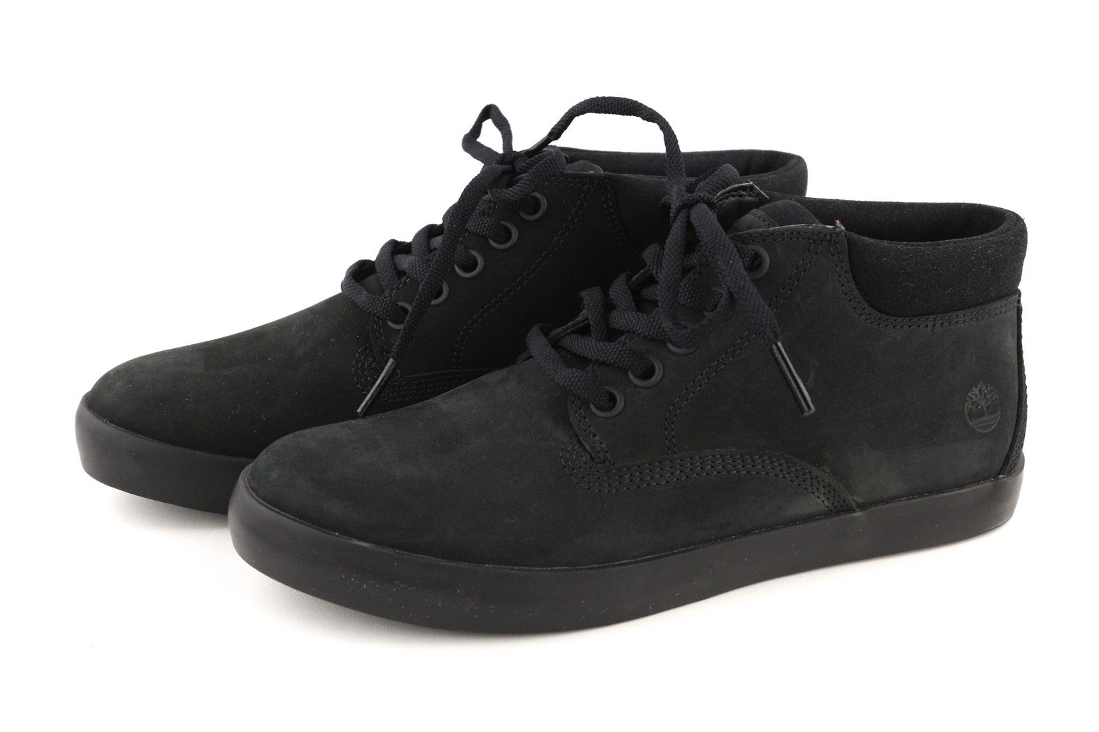 TIMBERLAND A1R35-A44118 Women's EU37.5/38 Black Leather Laced Casual Shoes