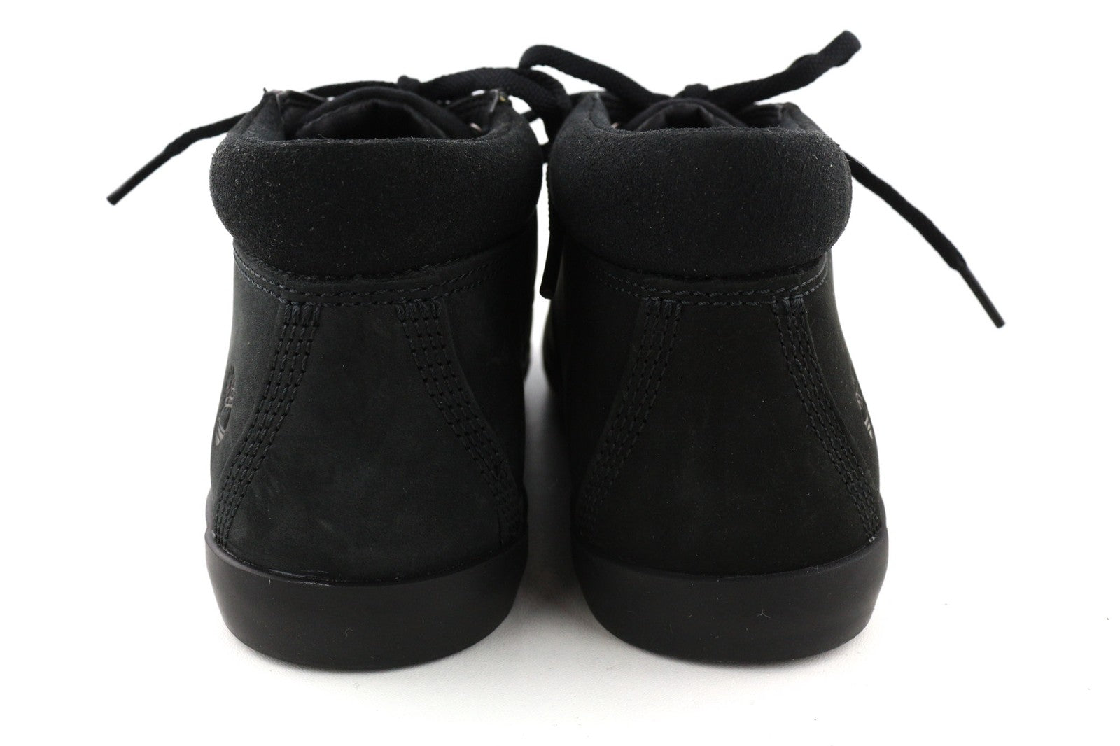 TIMBERLAND A1R35-A44118 Women's EU37.5/38 Black Leather Laced Casual Shoes