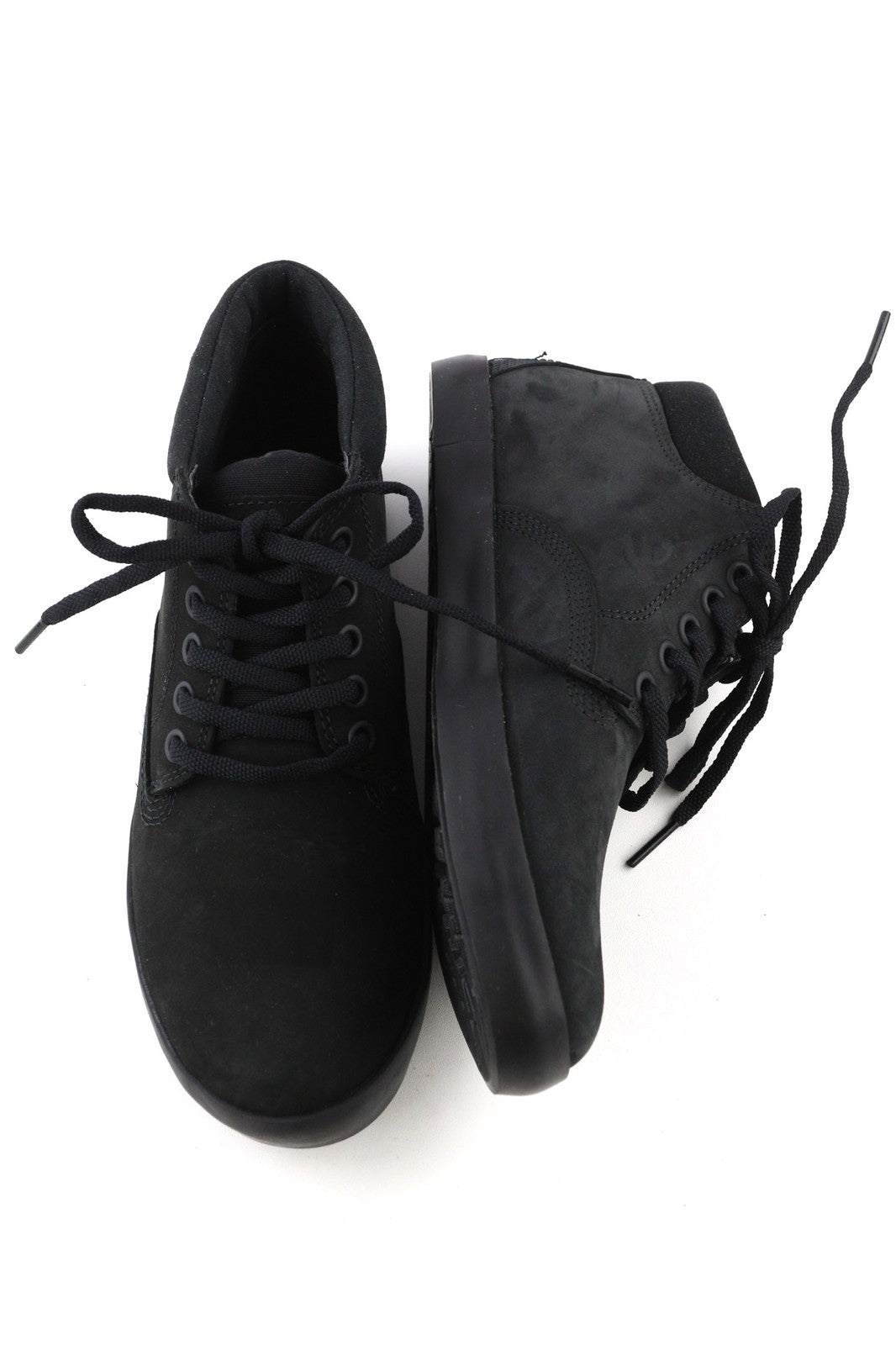 TIMBERLAND A1R35-A44118 Women's EU37.5/38 Black Leather Laced Casual Shoes