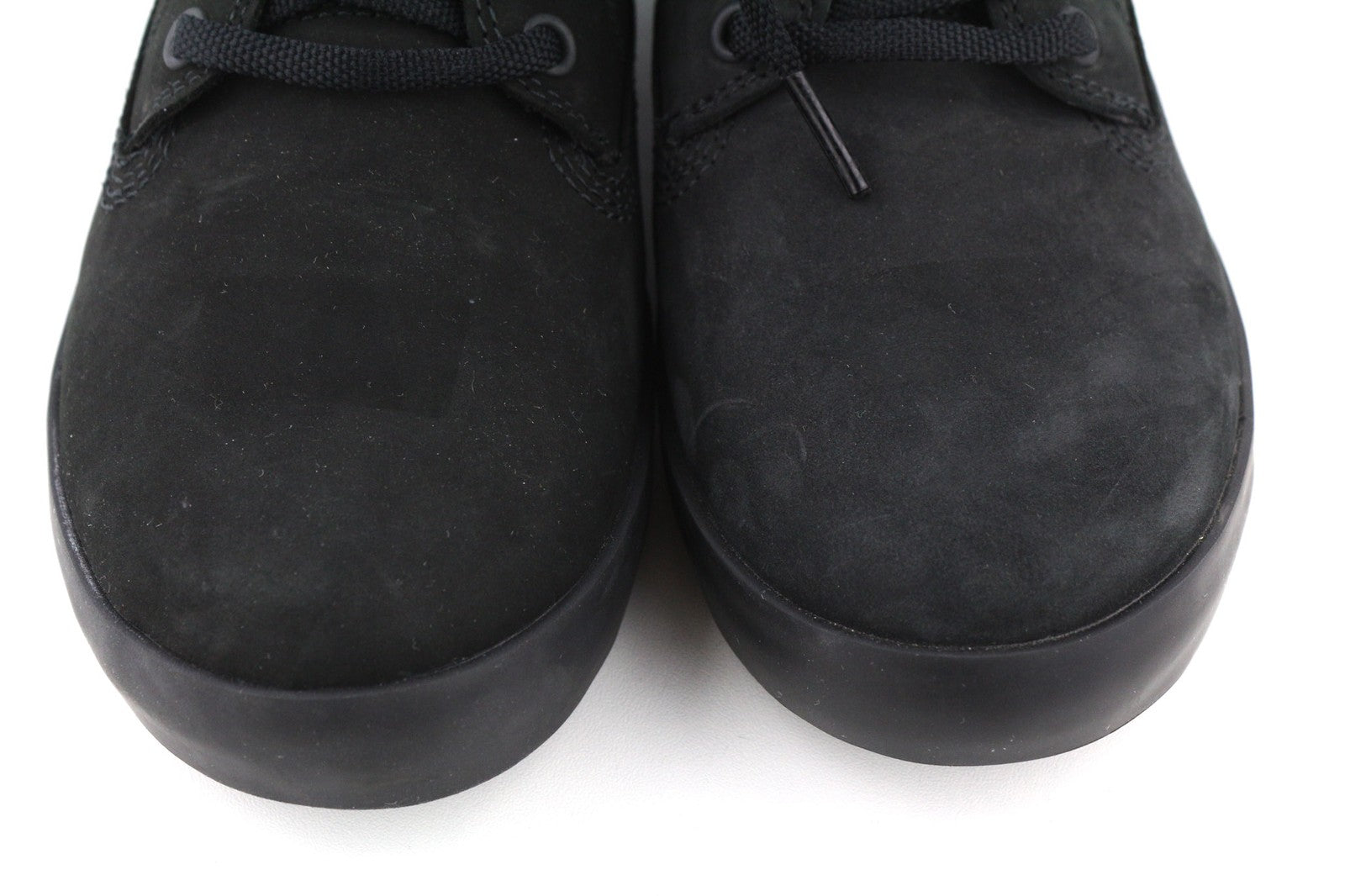 TIMBERLAND A1R35-A44118 Women's EU37.5/38 Black Leather Laced Casual Shoes