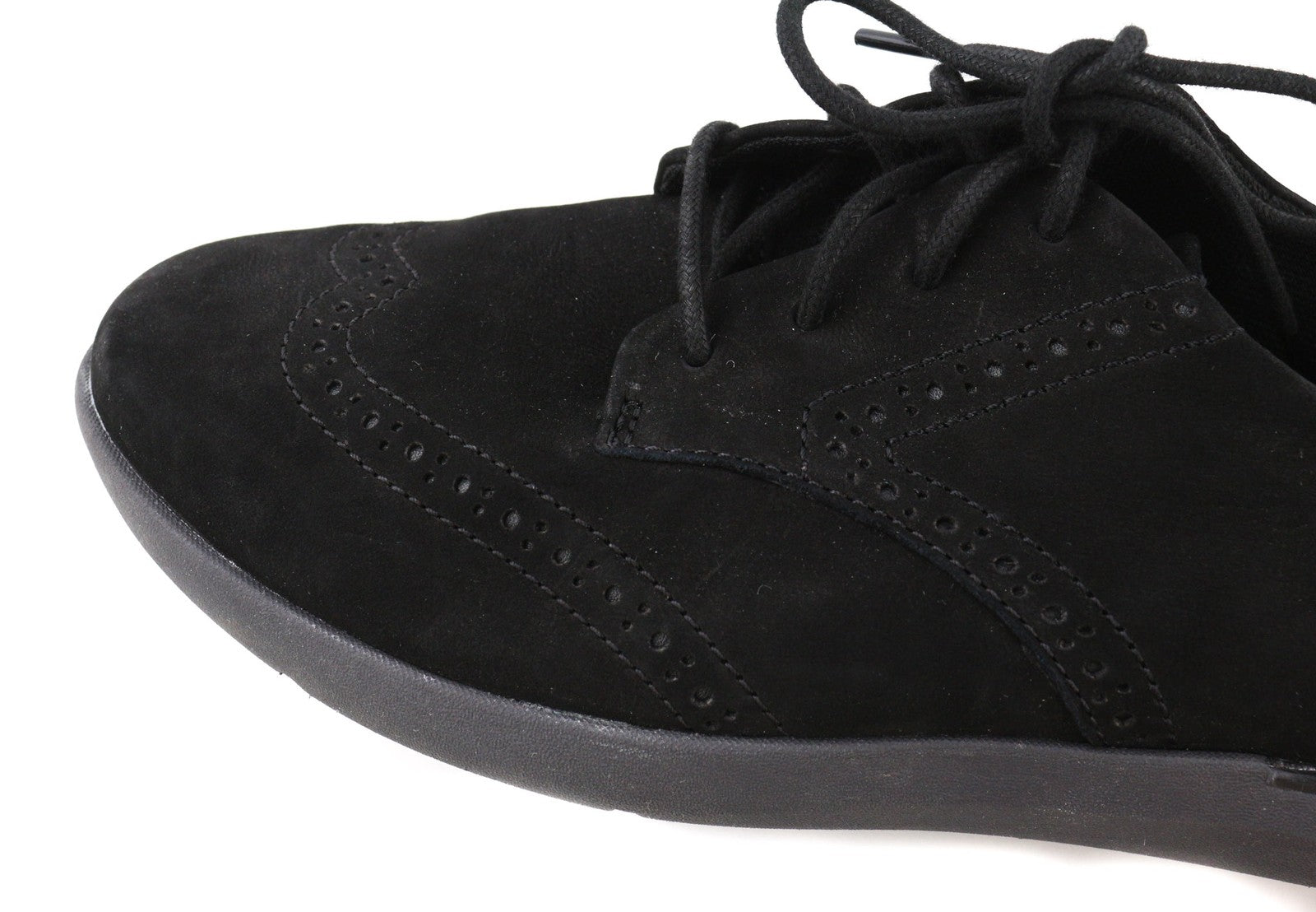 TIMBERLAND A1UZG-A3719 Women's EU38/38.5 Black Leather Low-Top Laced Shoes