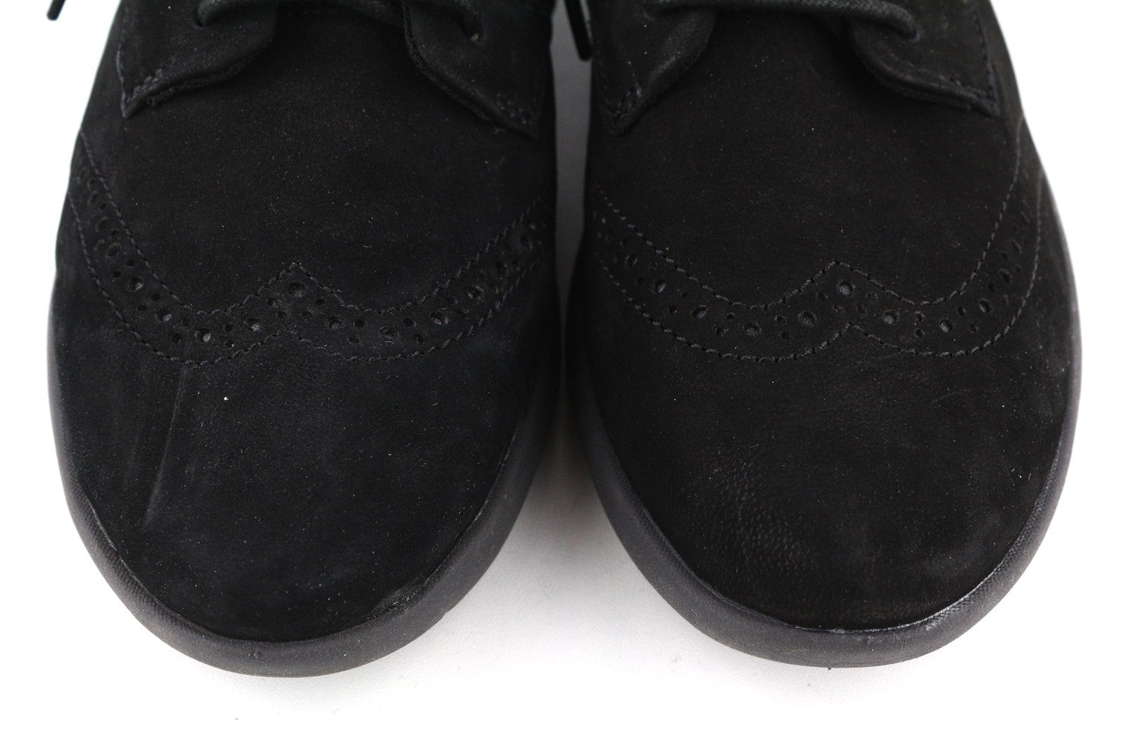 TIMBERLAND A1UZG-A3719 Women's EU38/38.5 Black Leather Low-Top Laced Shoes