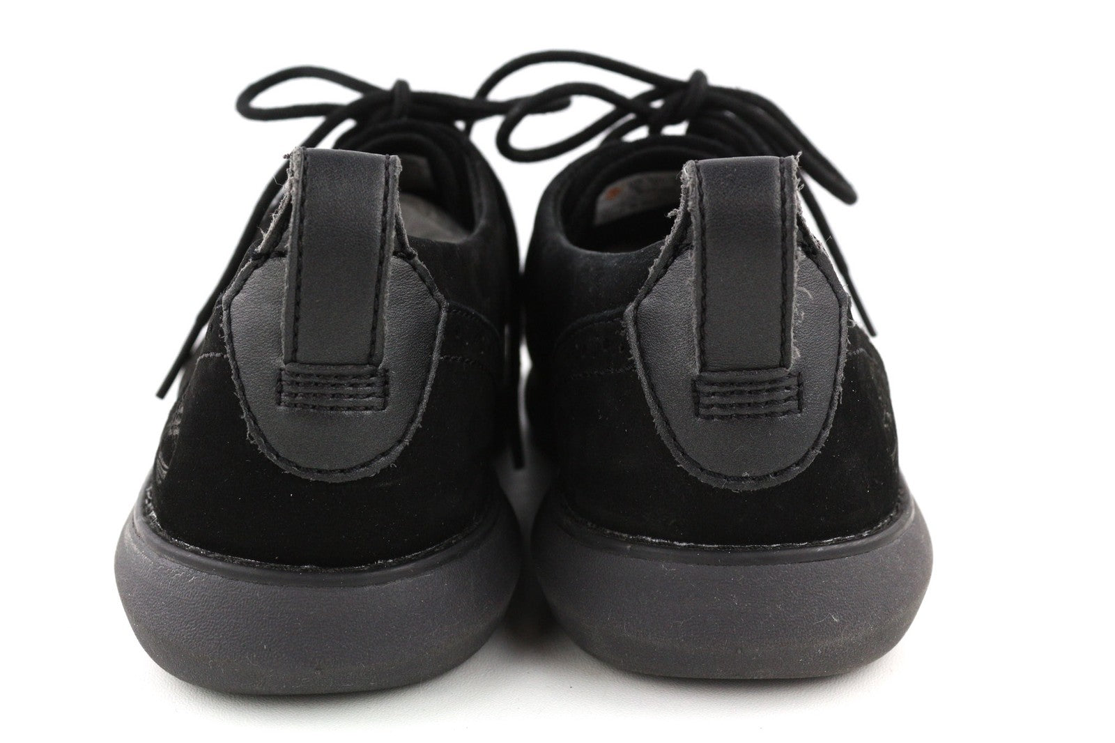 TIMBERLAND A1UZG-A3719 Women's EU38/38.5 Black Leather Low-Top Laced Shoes