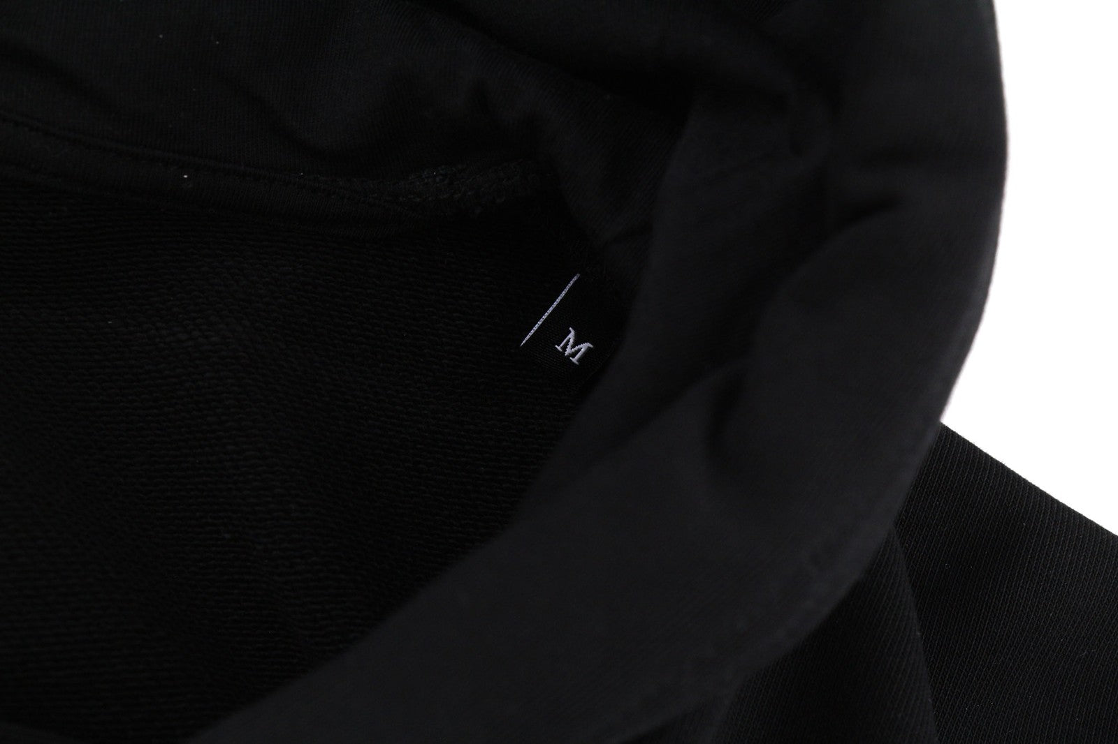 DIESEL S-Muster Men's Hoodie M Black Logo Pullover Hooded Straps Kangaroo RRP150